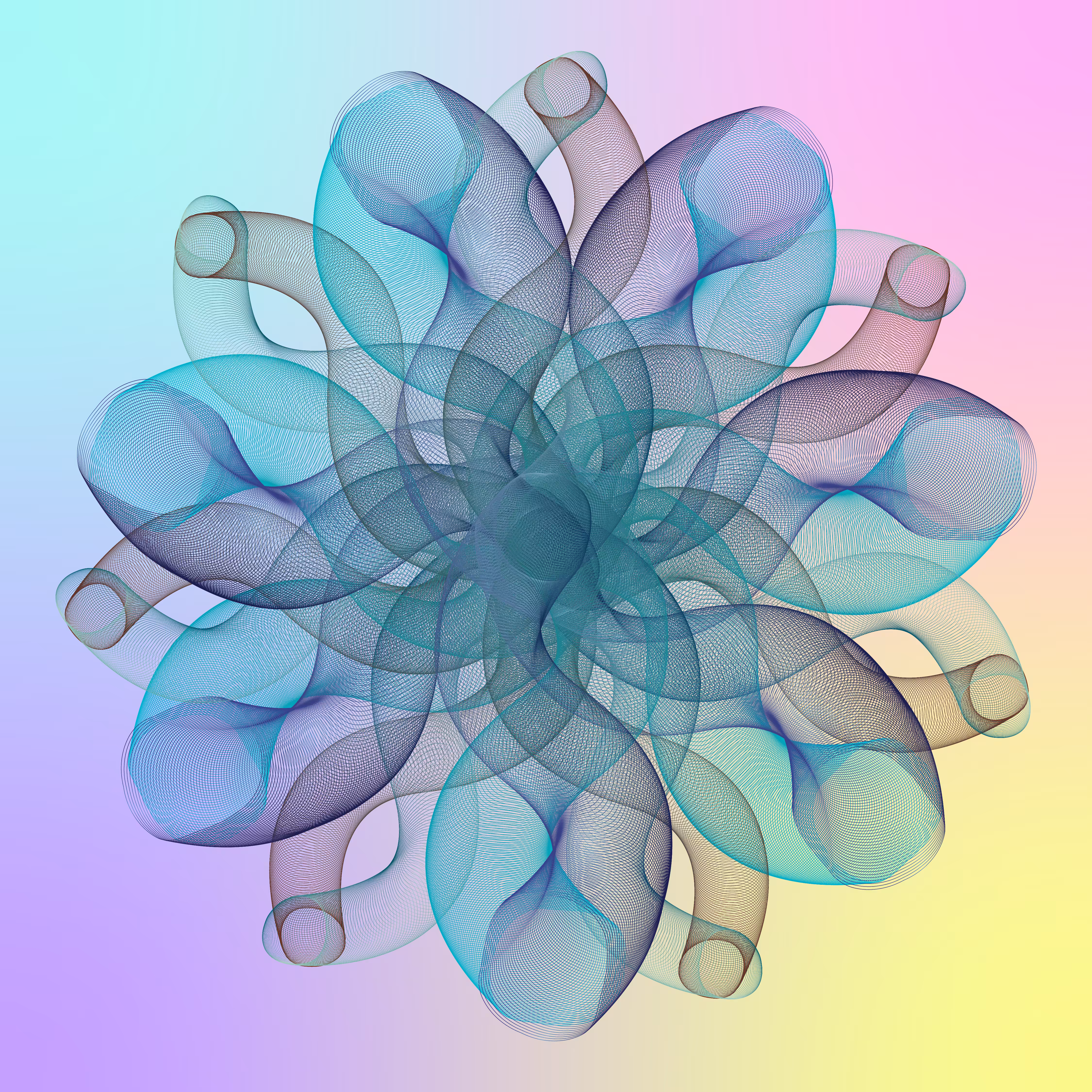 Net Flower