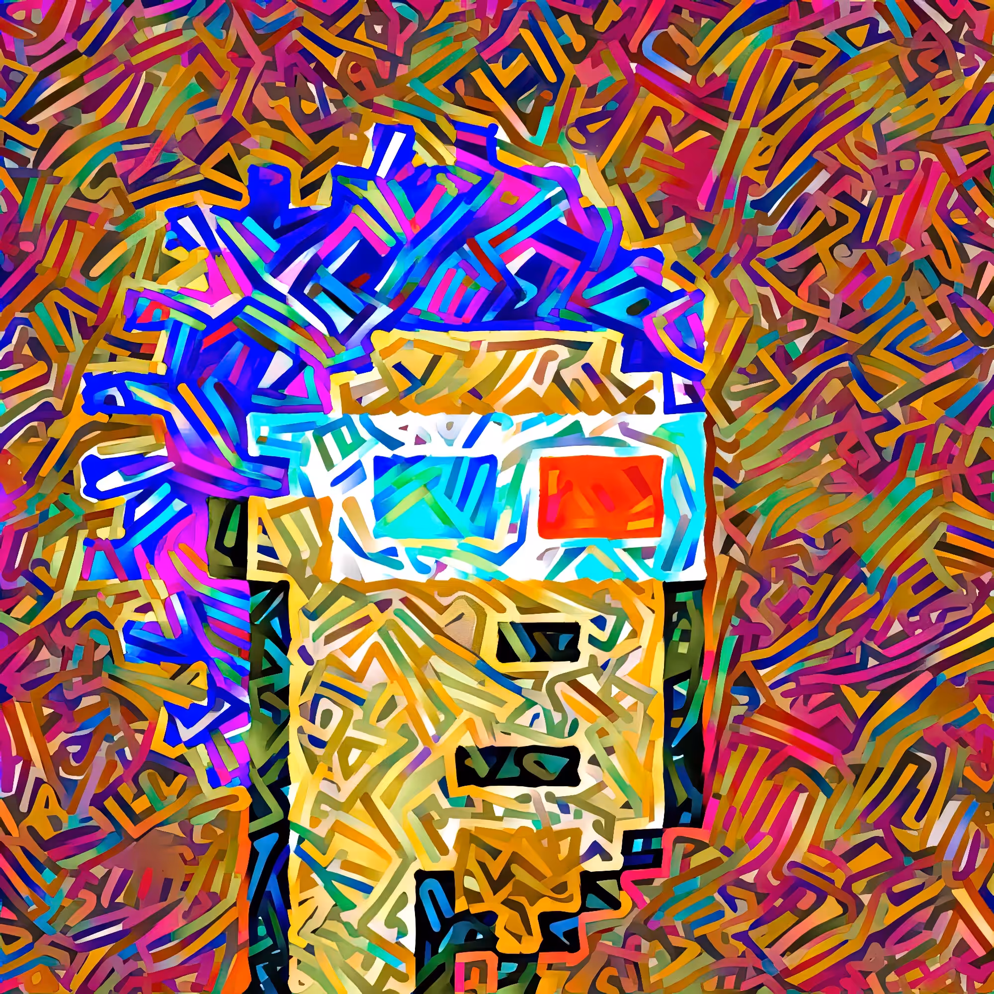 Fine Art Punks: Fine Art Punk #7613