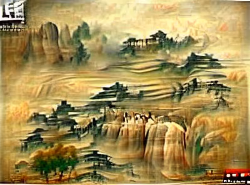 Landscape painting made during the Song Dynasty