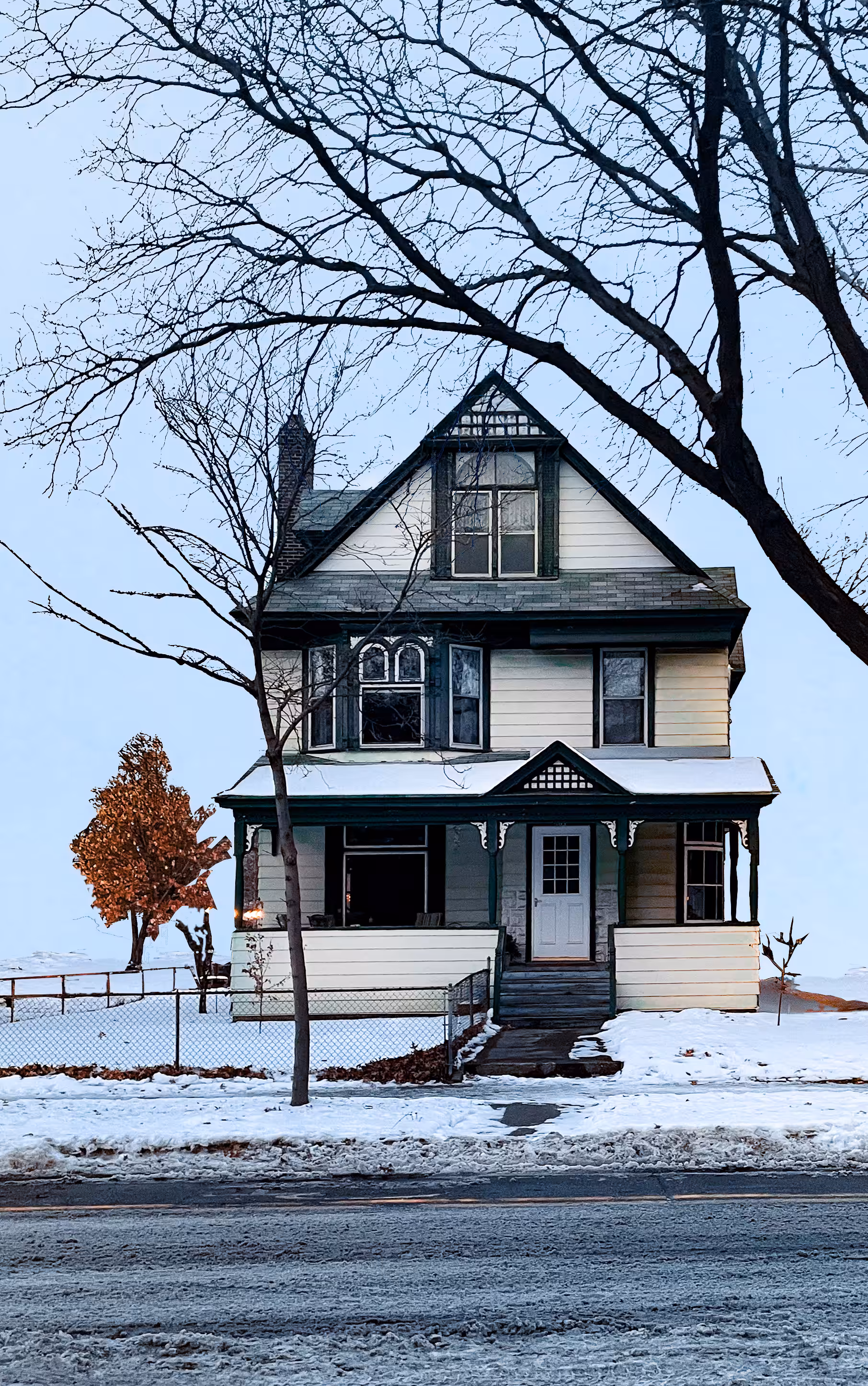 Windy Hilltop Home