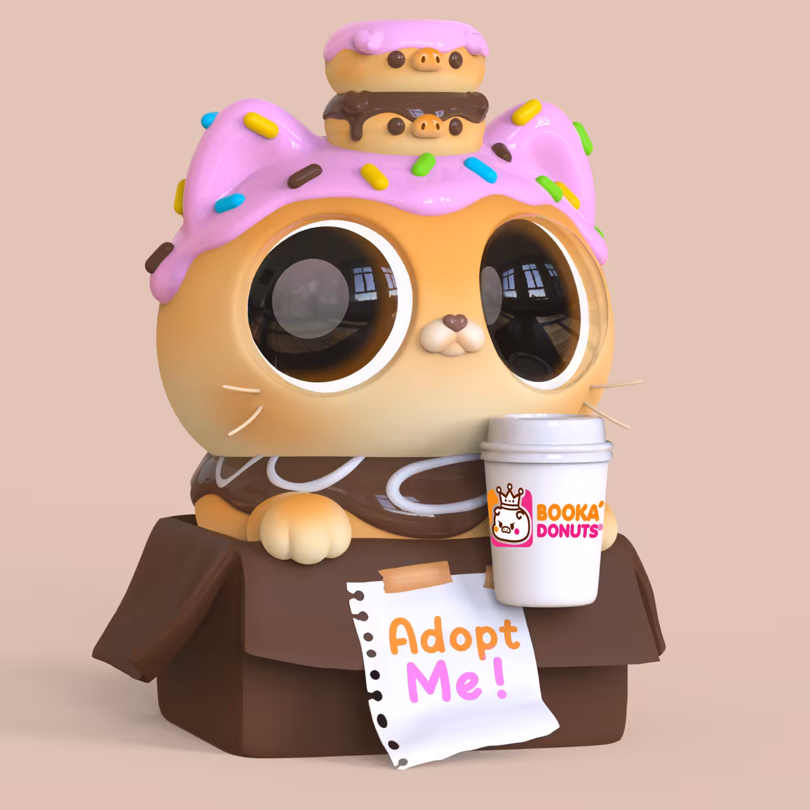 223 Orathai : Booka Donut