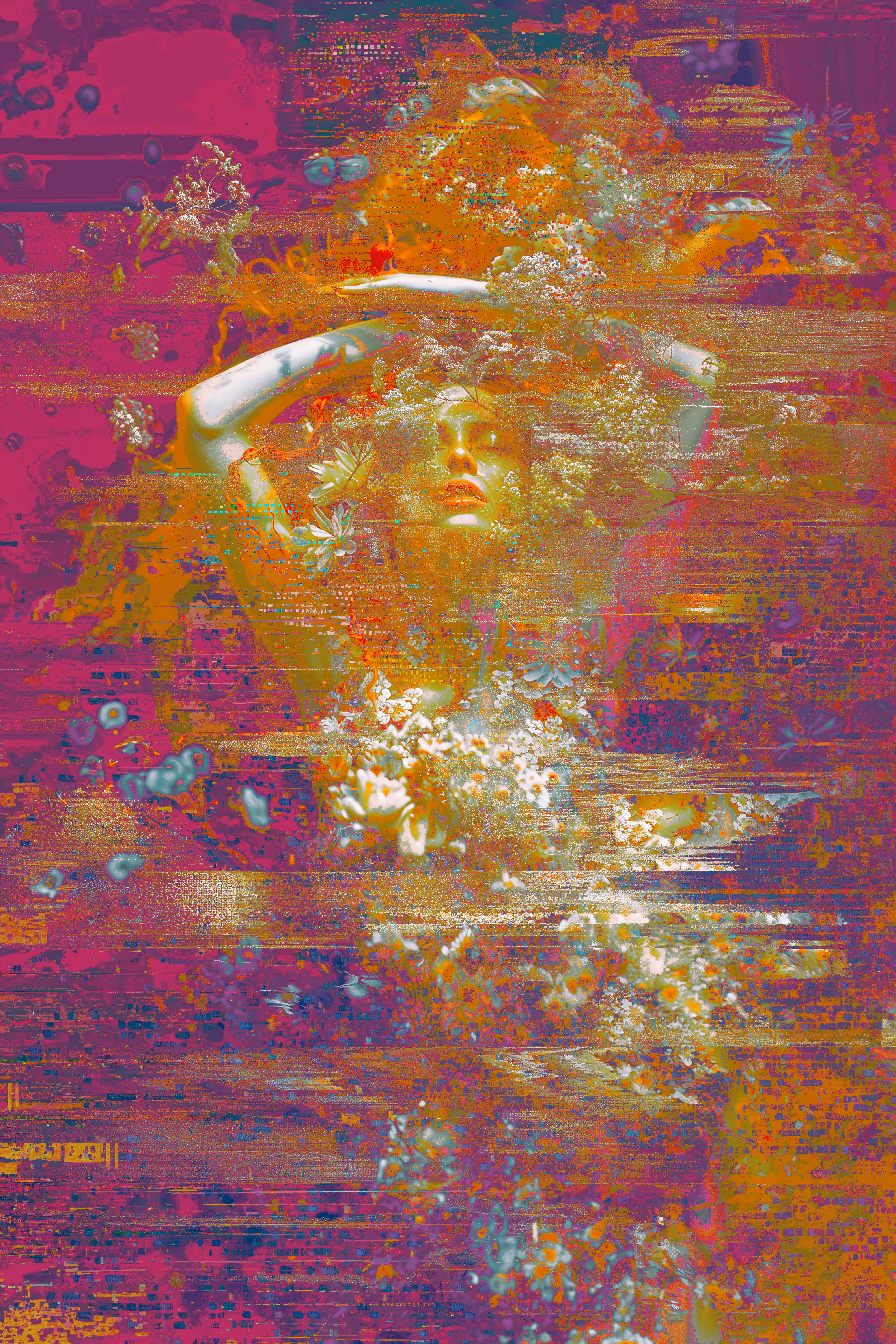 Fuchsia Siren