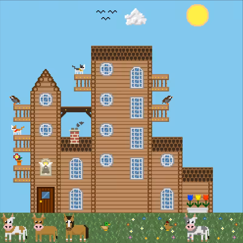 2D Mansion #507