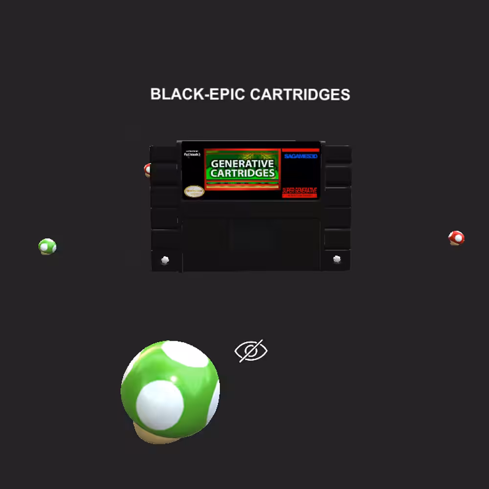 Black-Epic Cartridge
