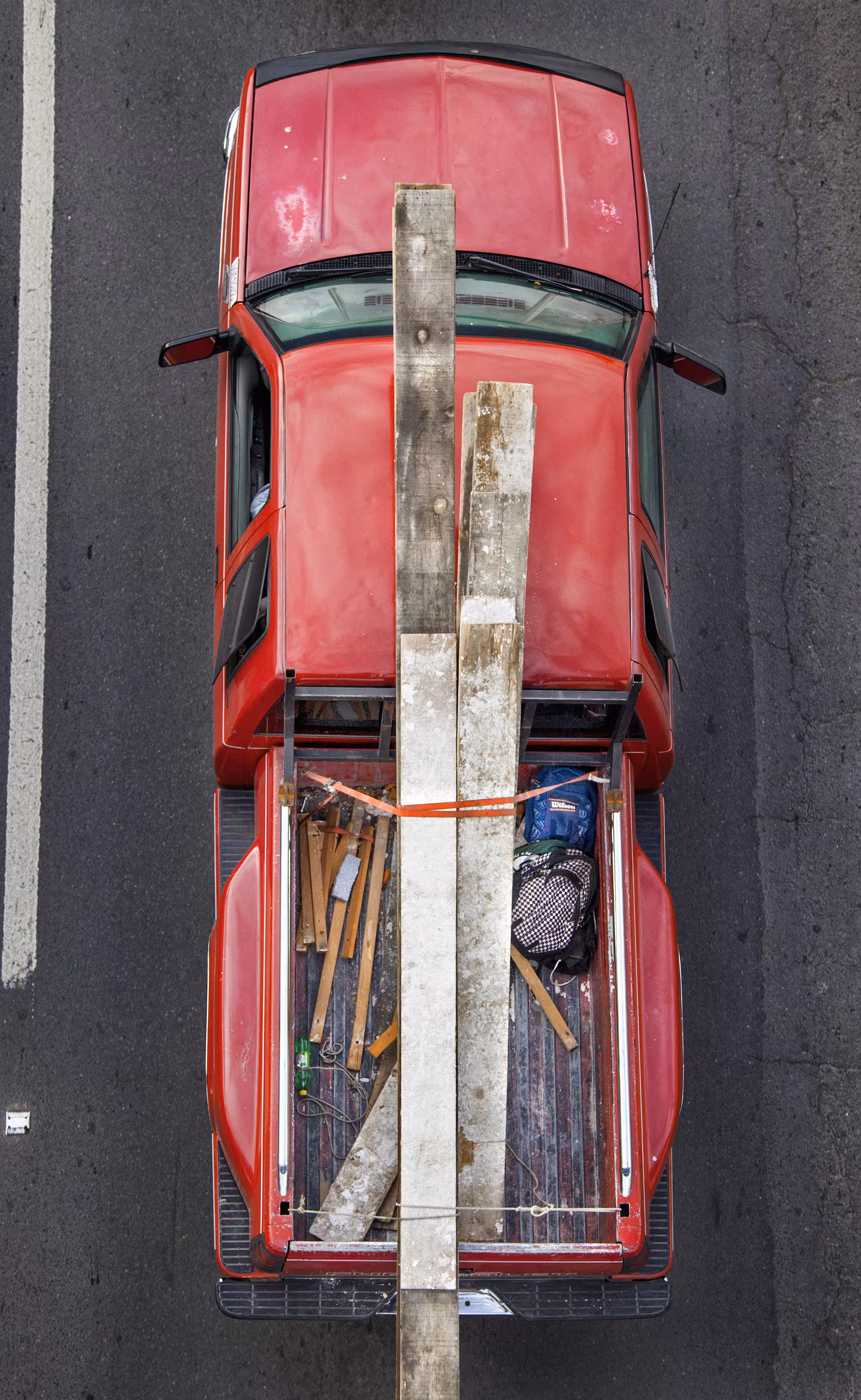 Red Truck #24