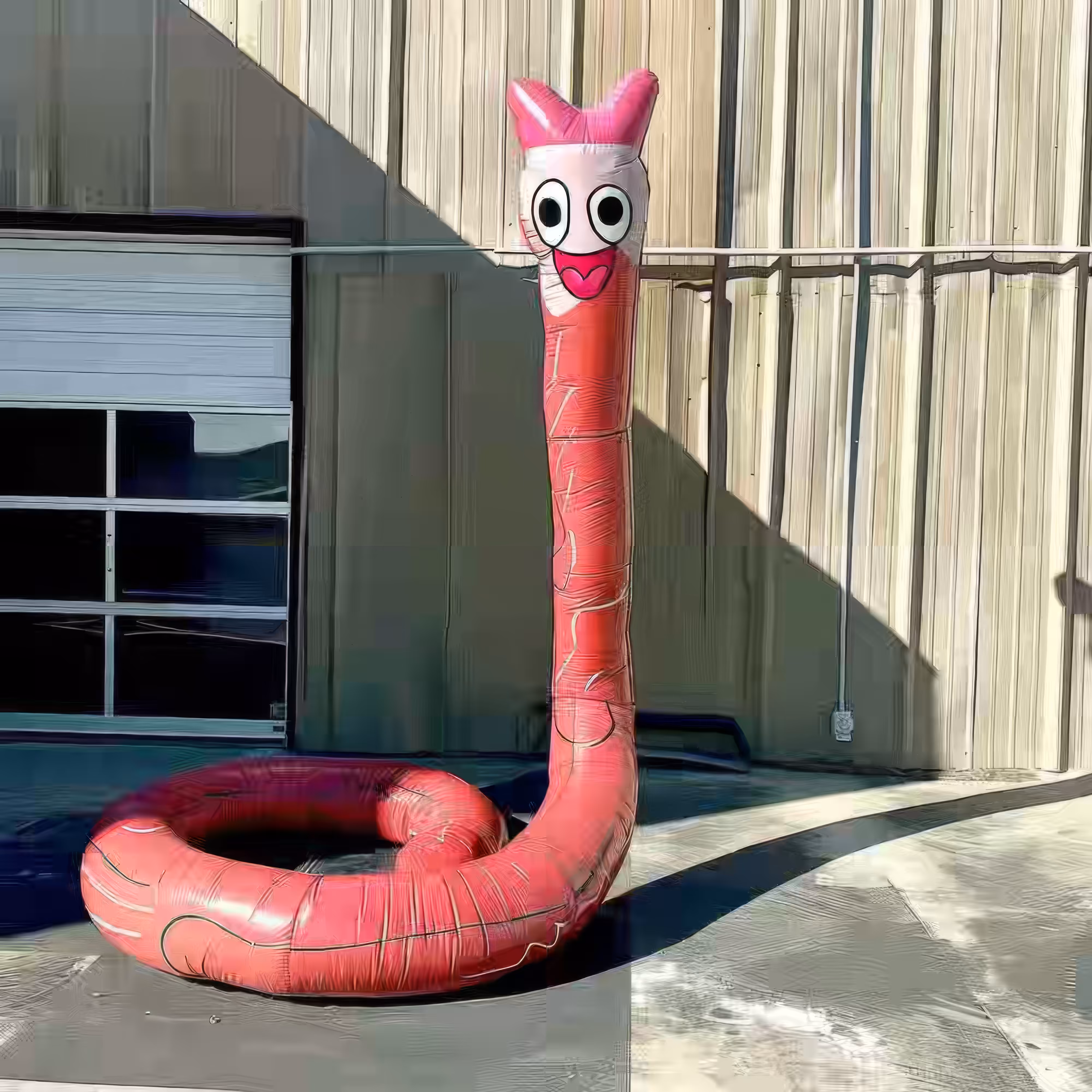 Pink-Snakey