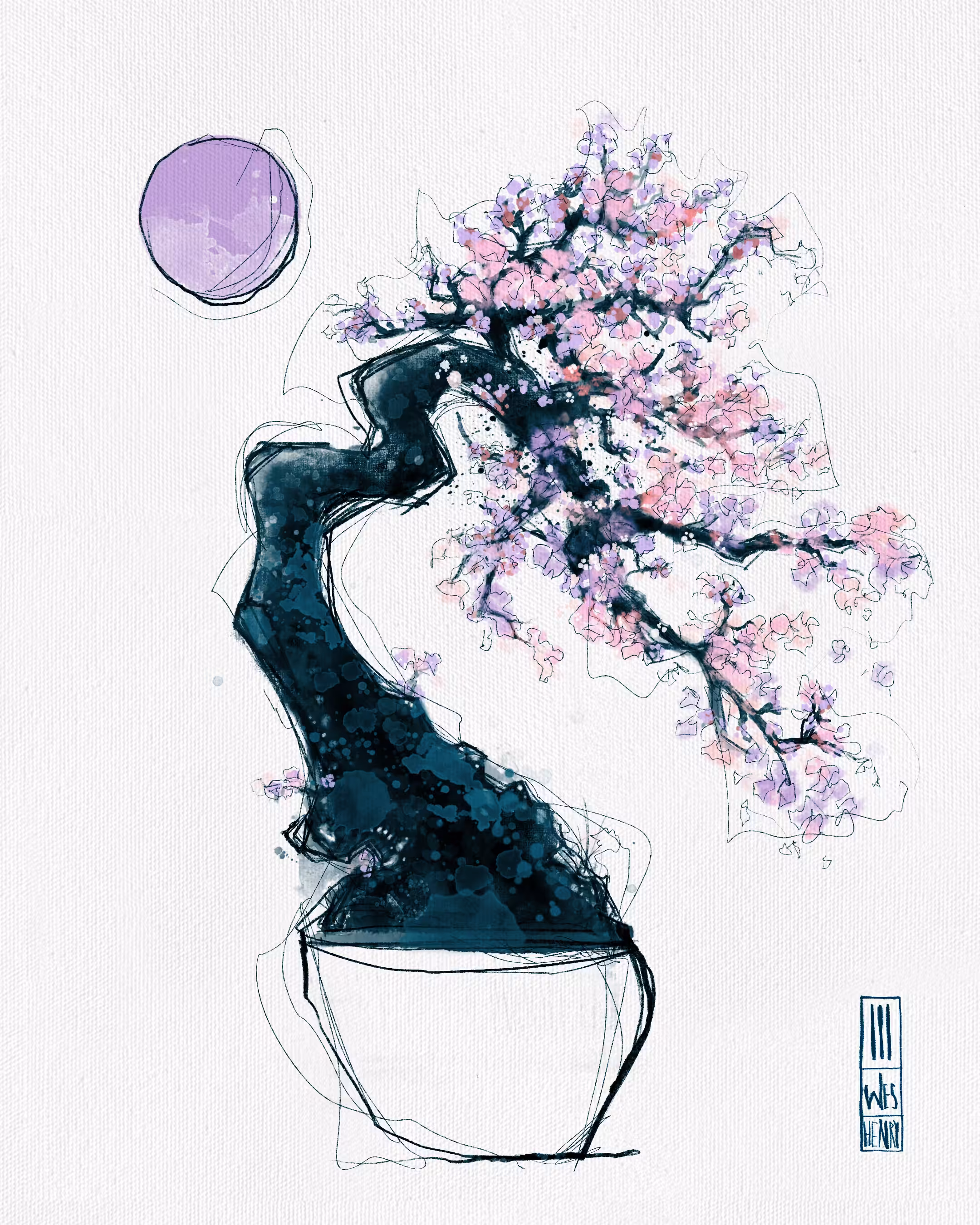 Spring | Limited Edition | 2021 Wes Henry