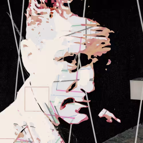THE GENERATIVE PORTRAIT COLLECTION OF ROBERT MALLARY: Generative Portrait of Robert Mallary #636