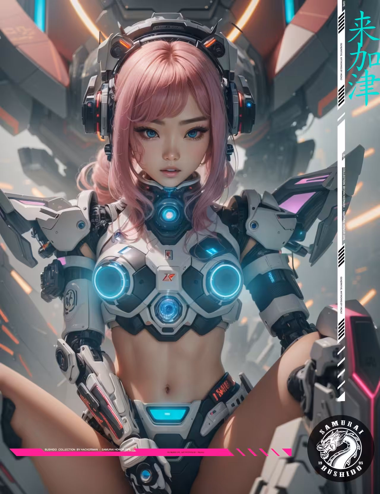 ⭐️BUSHIDO MECHA⭐️  #1709