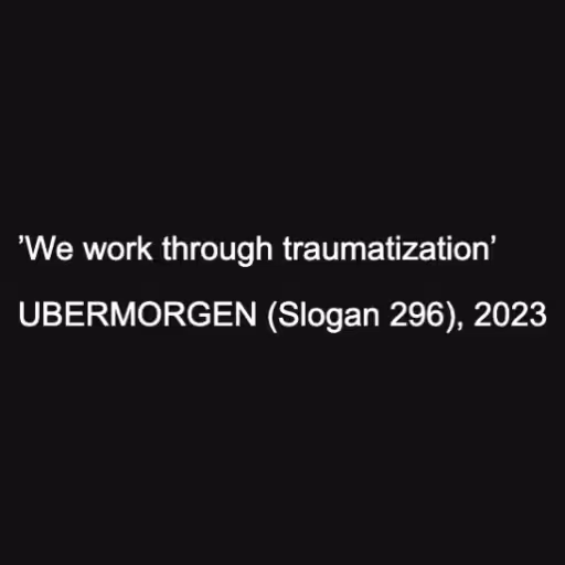’We work through tra...