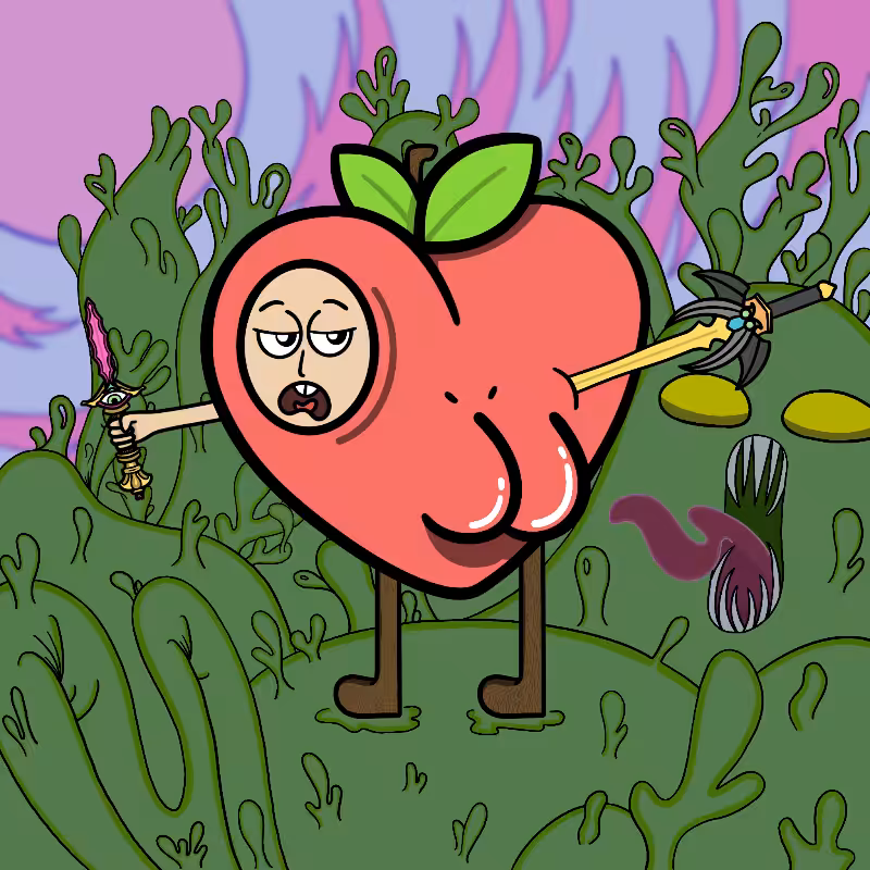 Dat Ass Peach #1