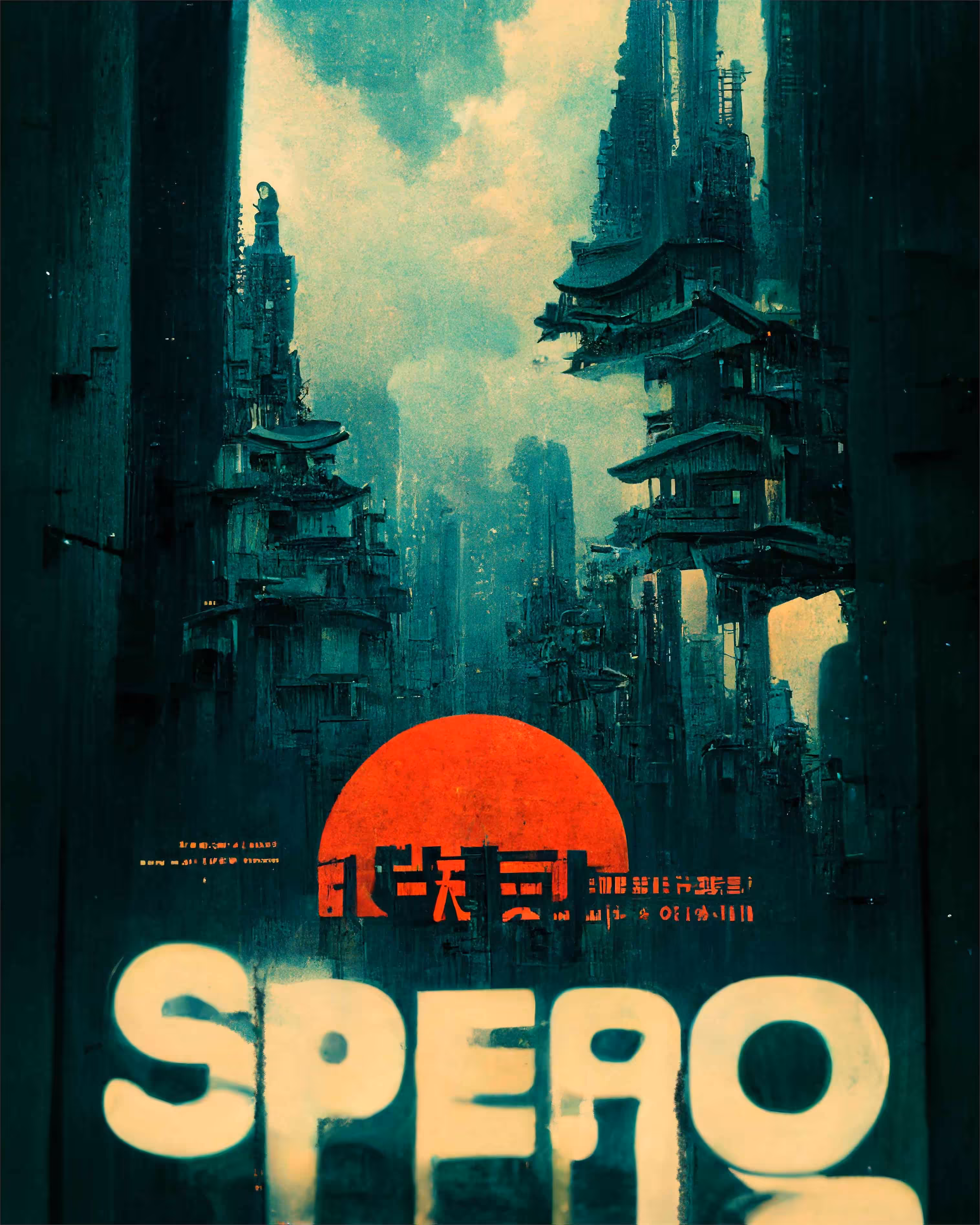 SPERO: Movie Poster #01