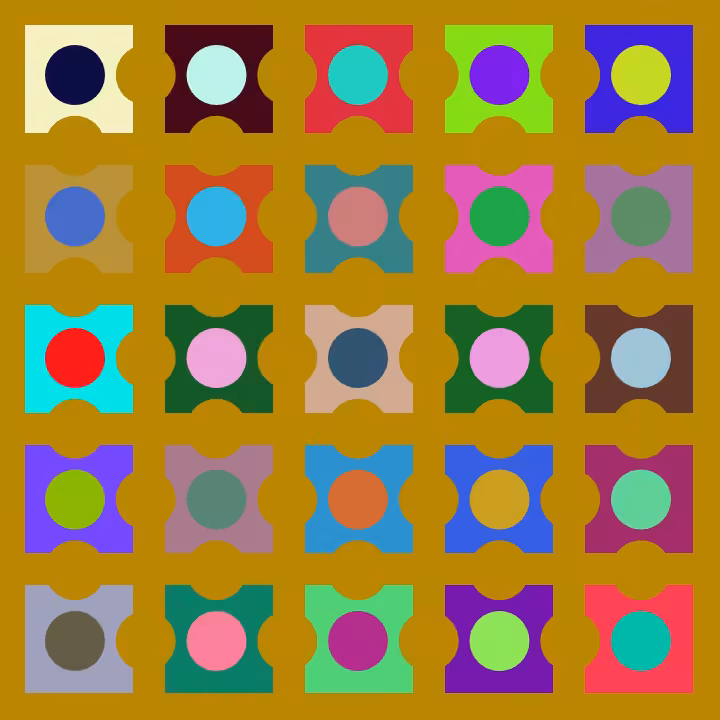 Complementary Dot Logic #81