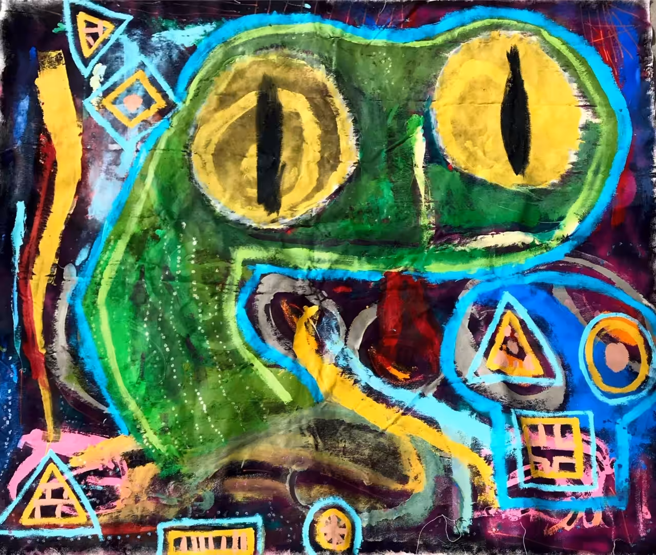 poison frog