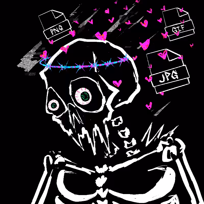 XERIES'S SKELETONS #182