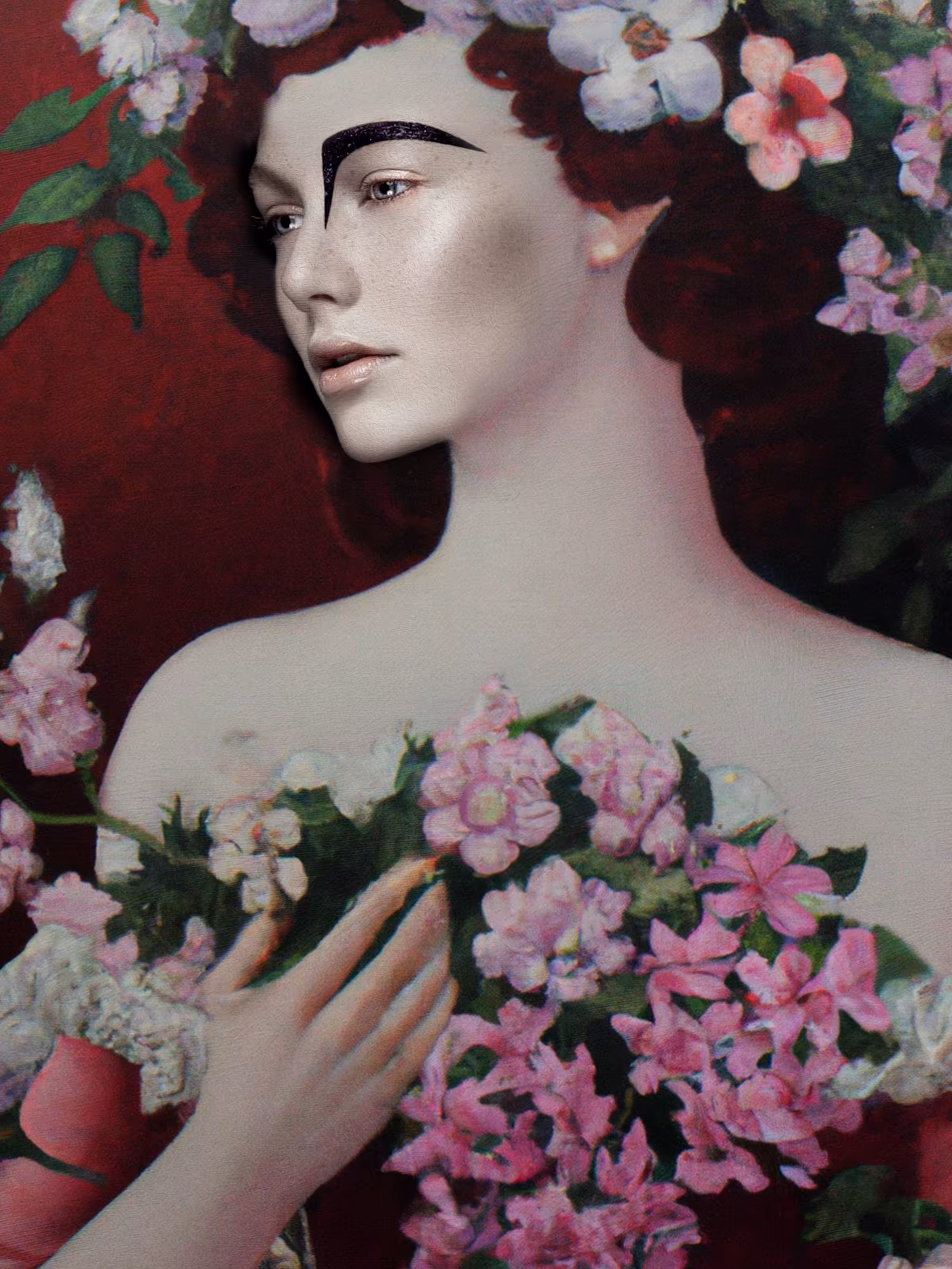 Your smell makes me garden