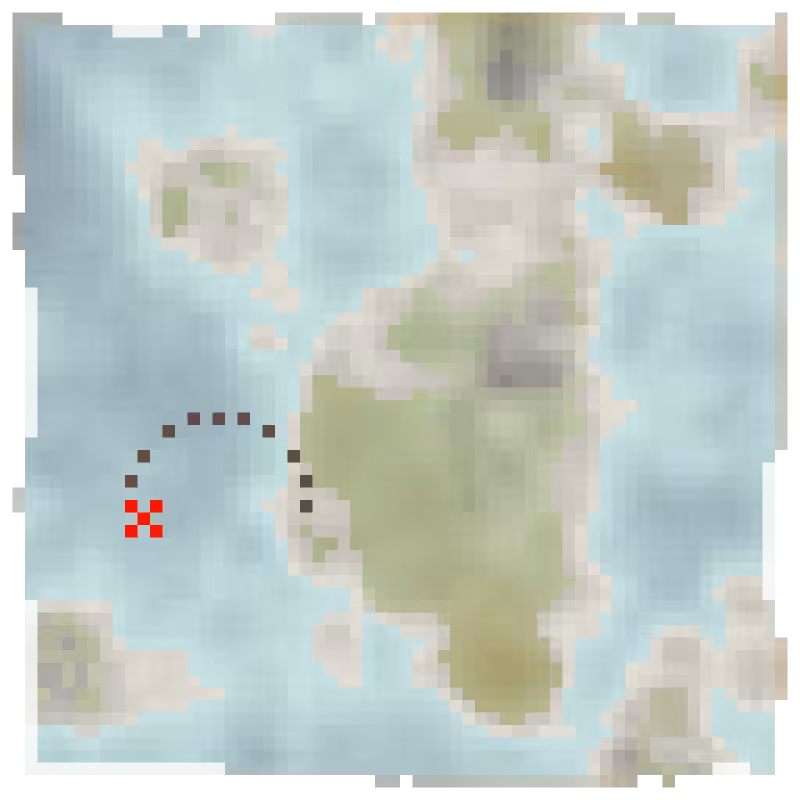 TREASURE MAPZ #110