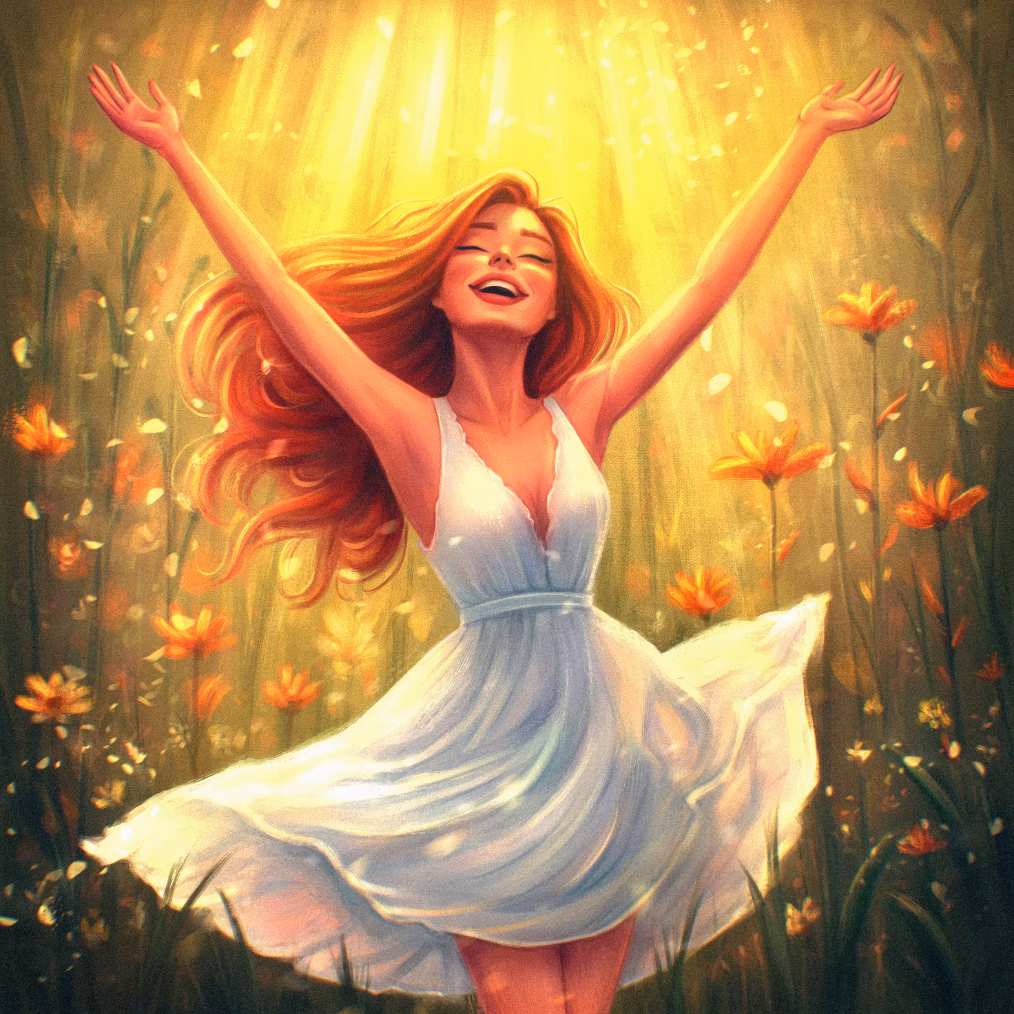 Ginger's Sunshine Serenade