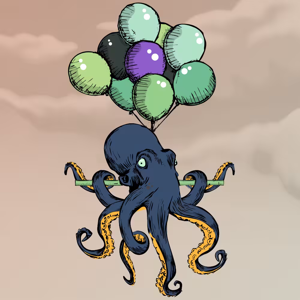 Flying Octupus #11