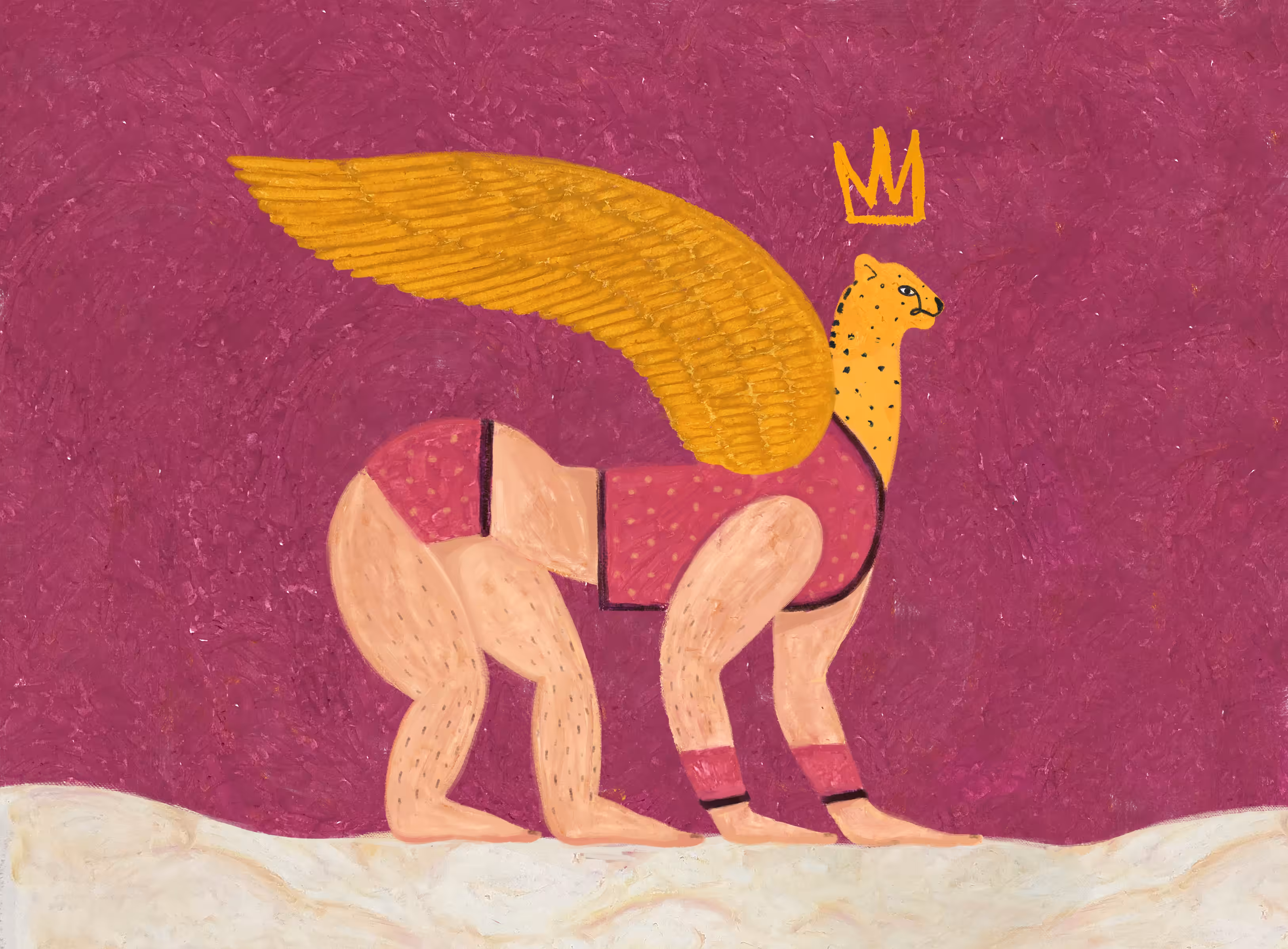 Chimera King Wing