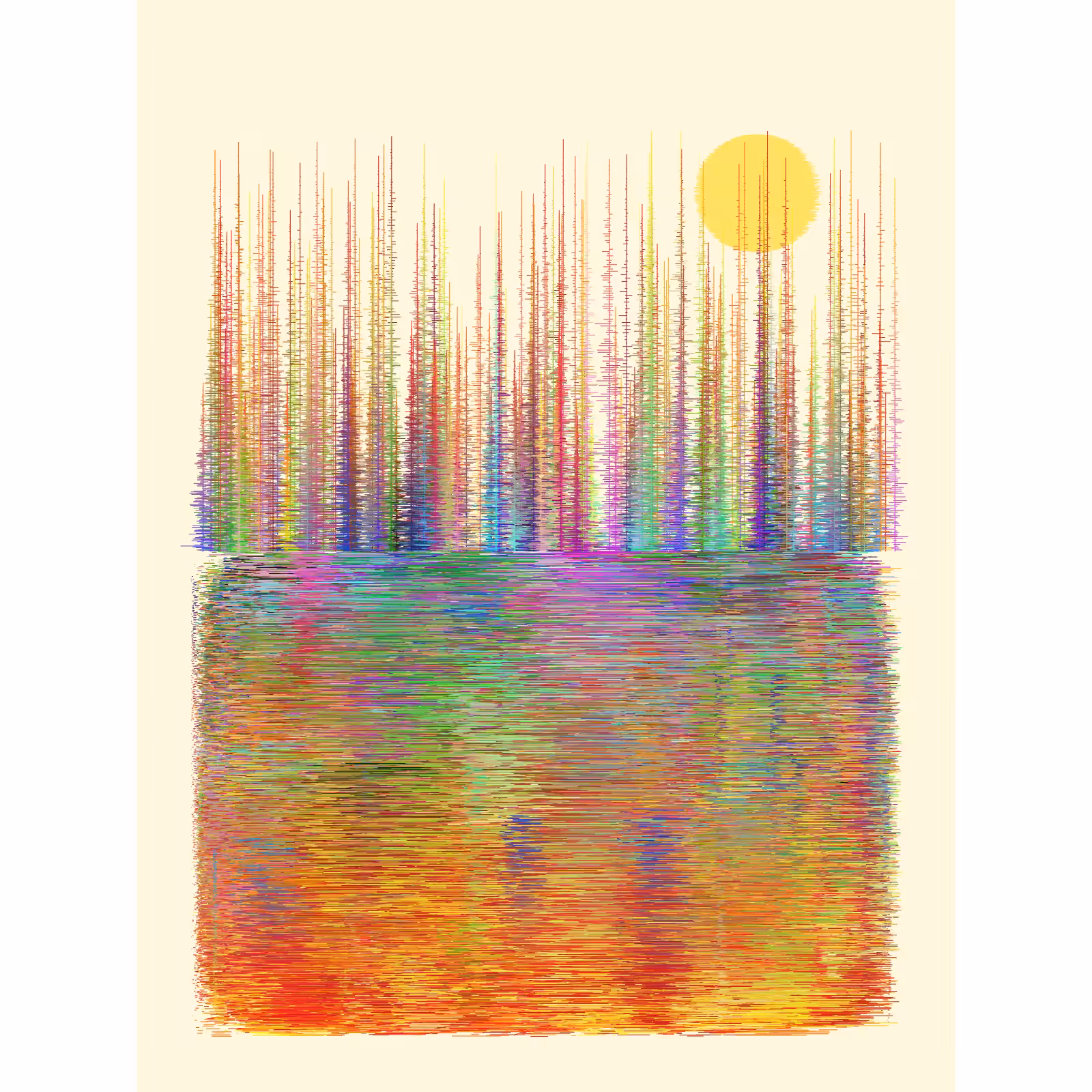 Gradient Lake #131