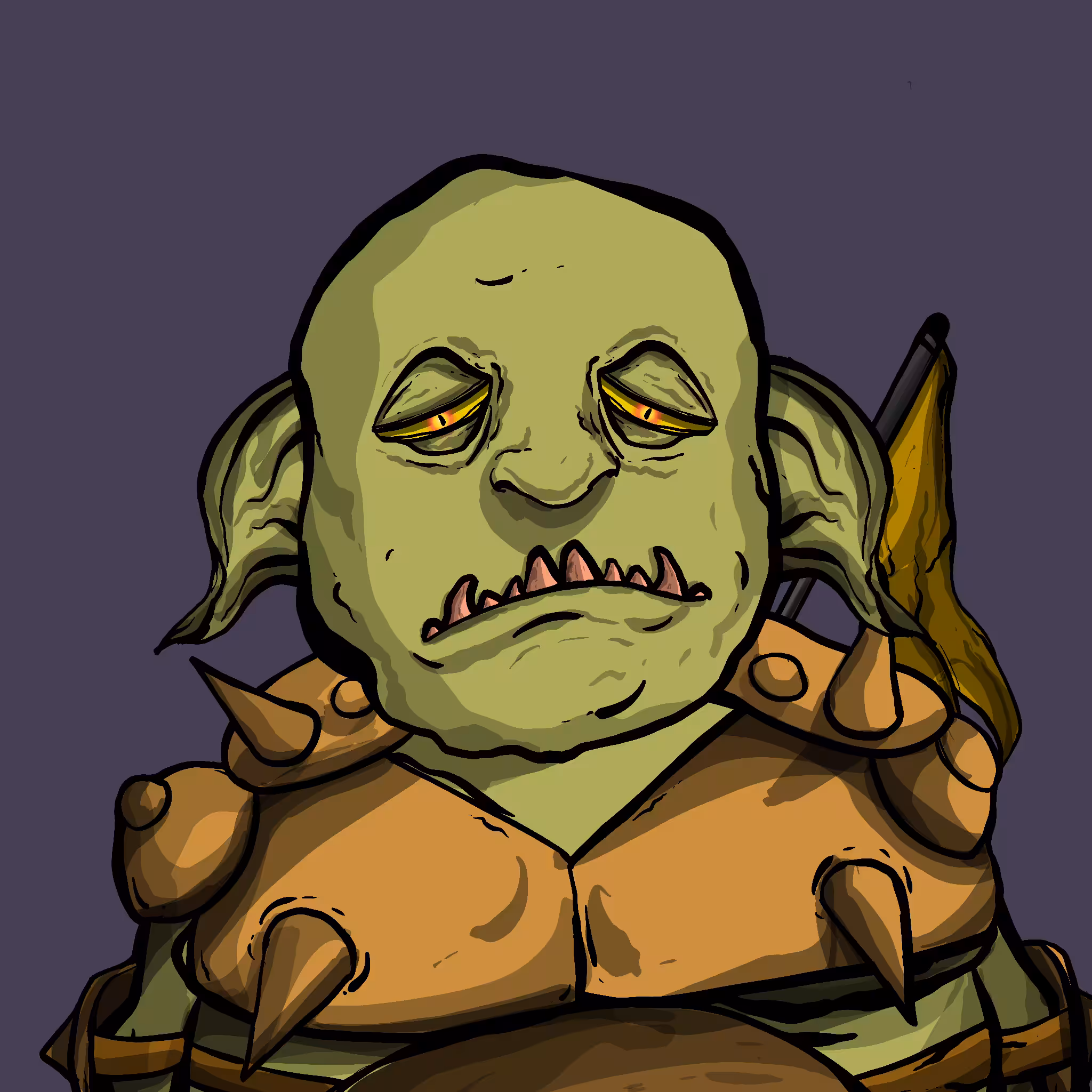 The Orc Tavern: Orc #26