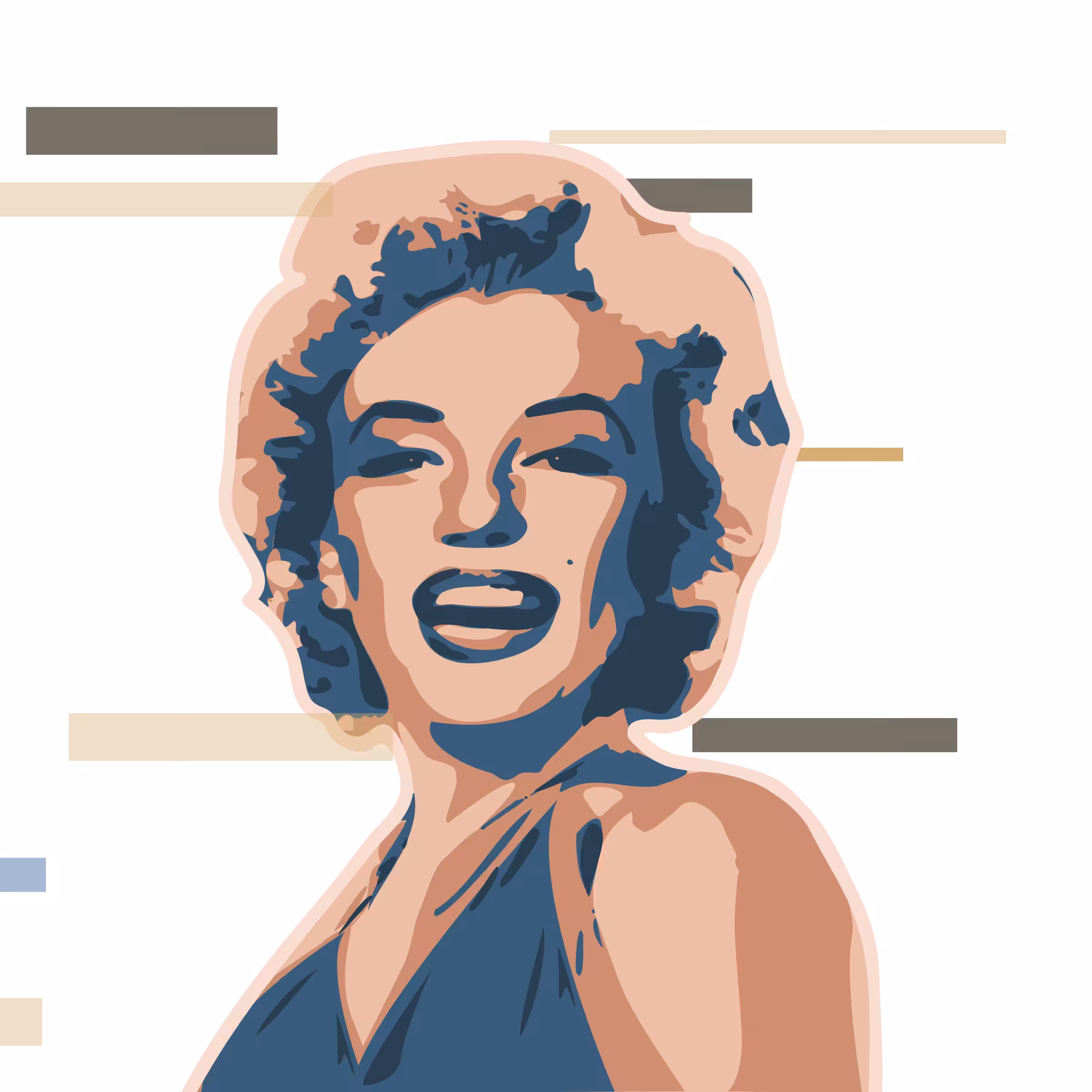 Modern Muse: Marilyn Monroe x Zeblocks #524