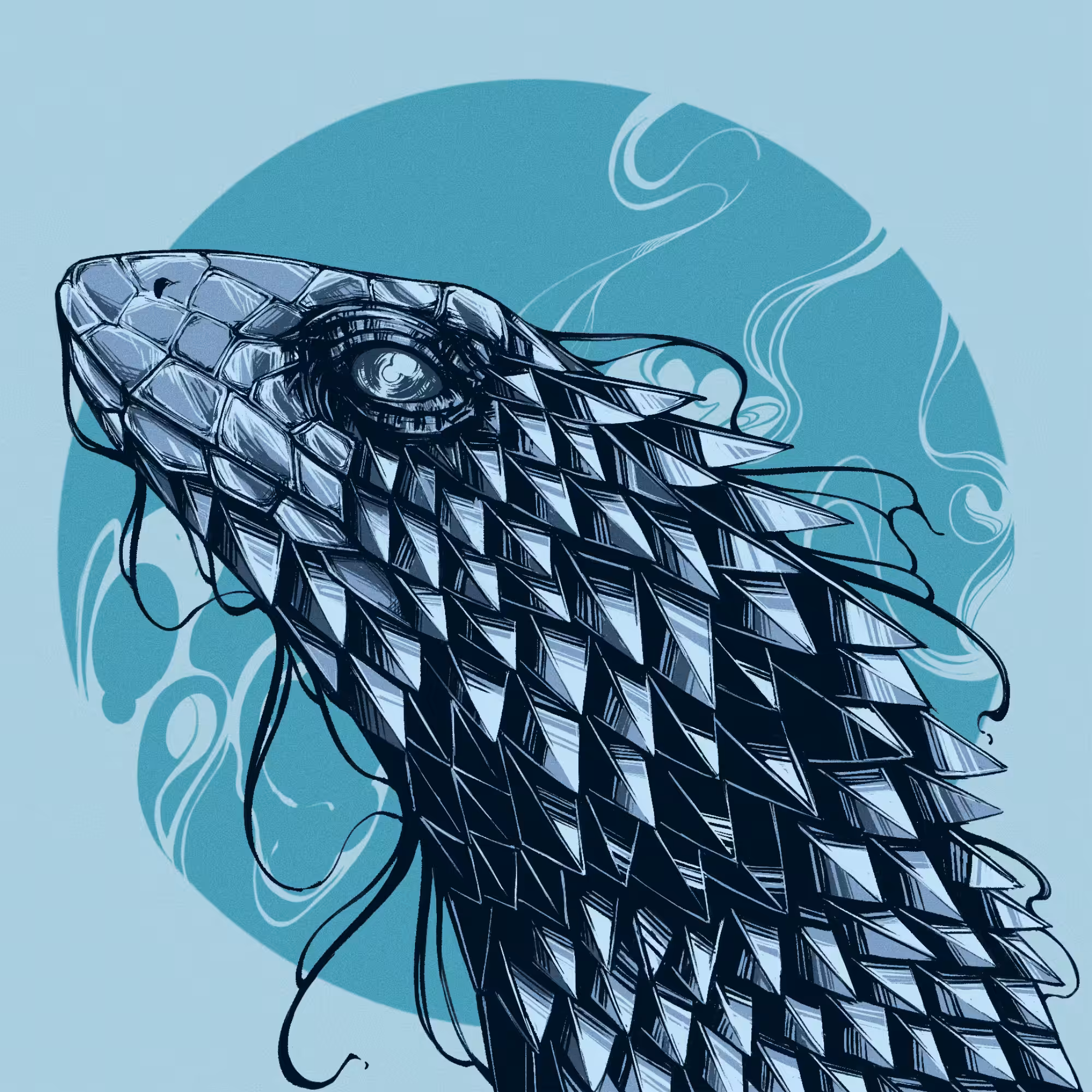 Giant girdled lizard