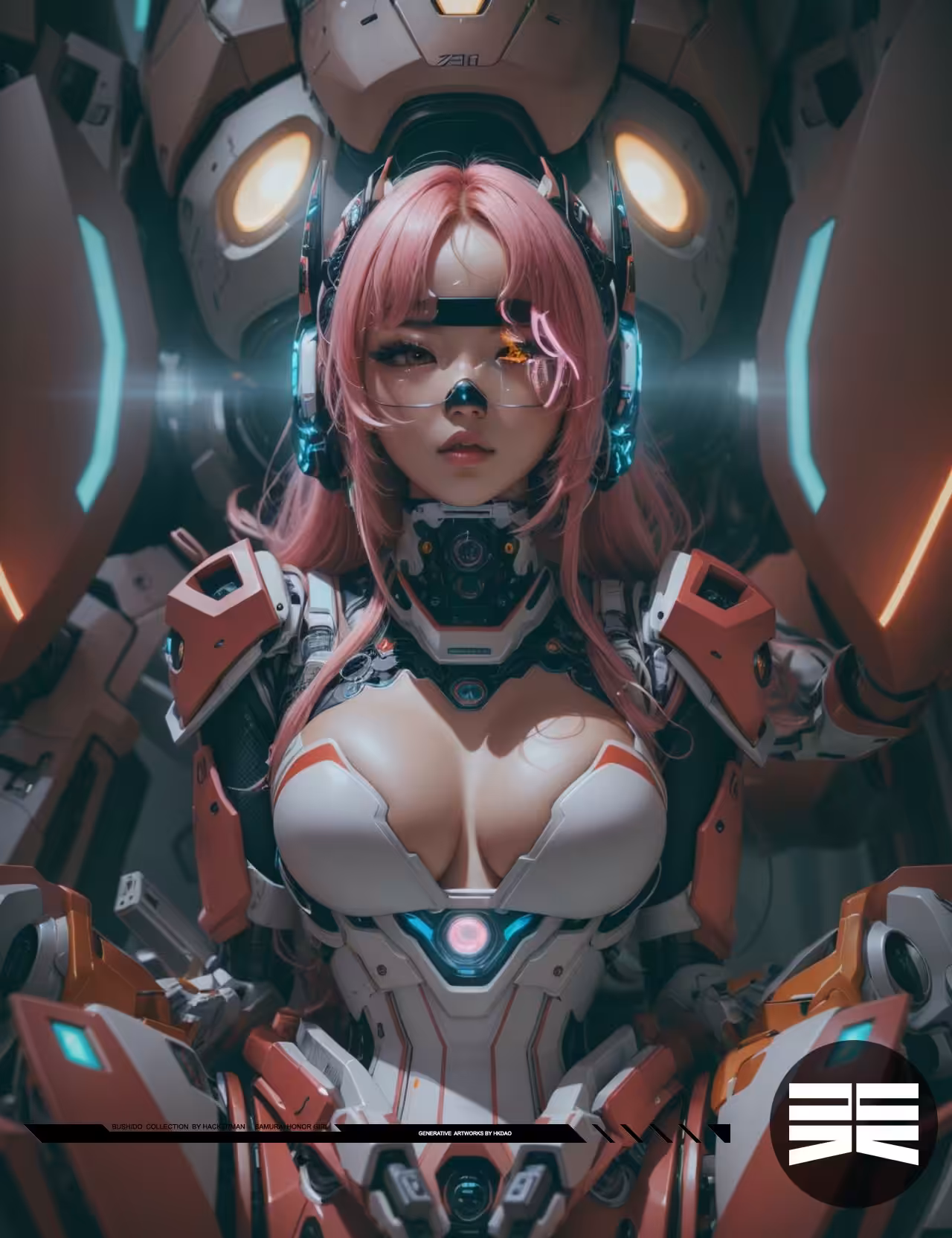 ⭐️BUSHIDO MECHA⭐️  #2177
