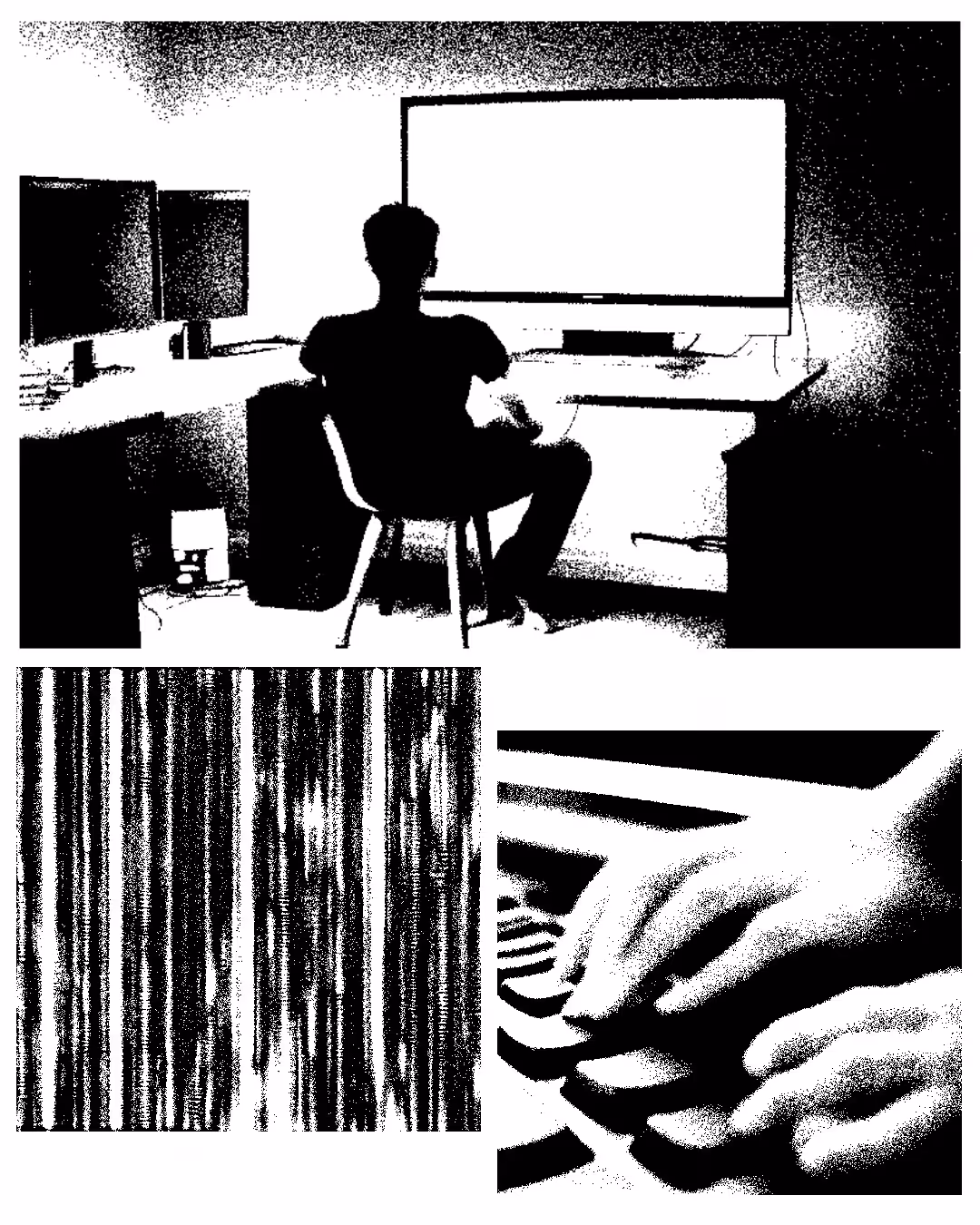 LCP #3 - (self)Portrait of a Digital Artist