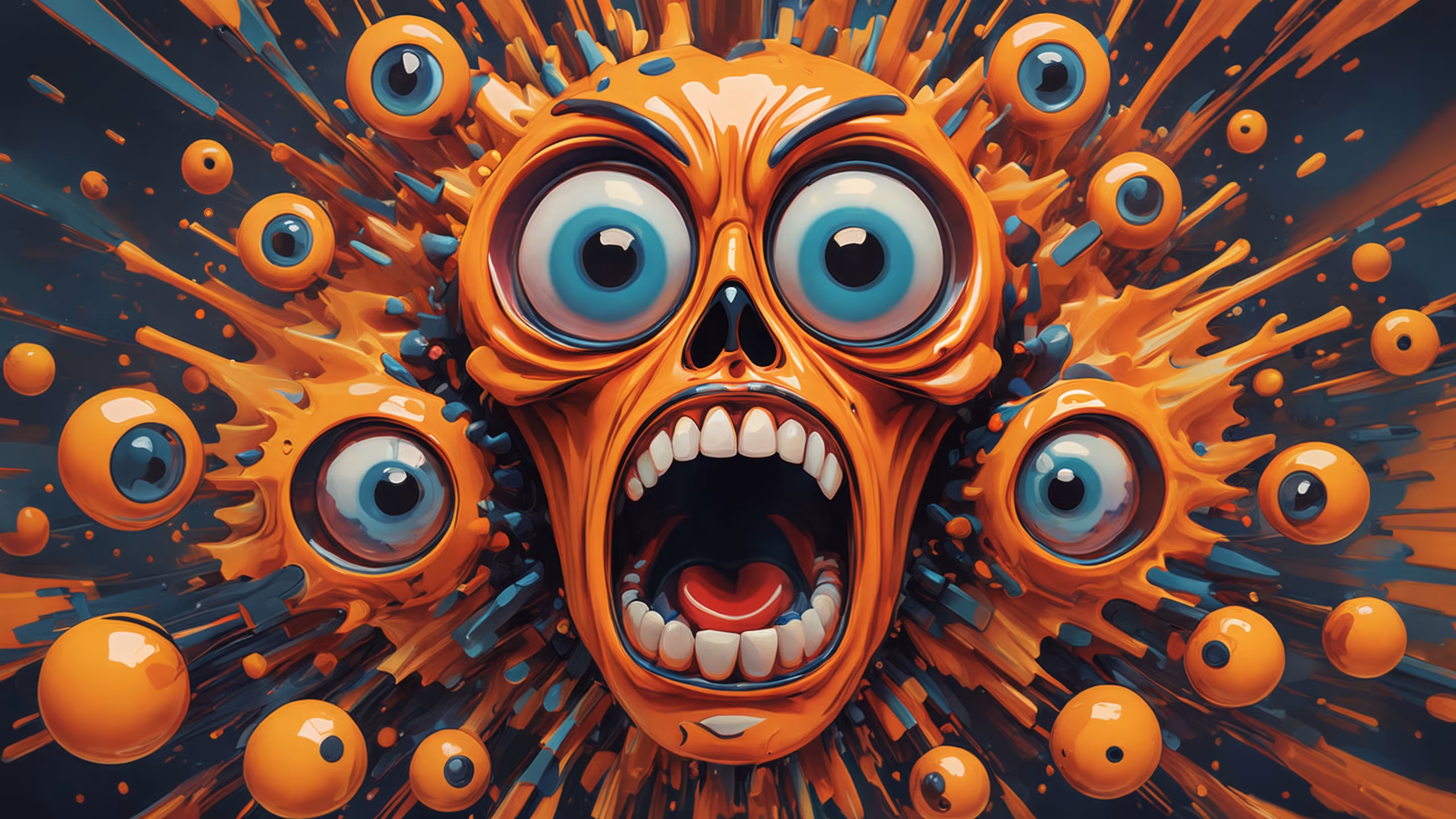 Ex Absurdia: Orange to the Core