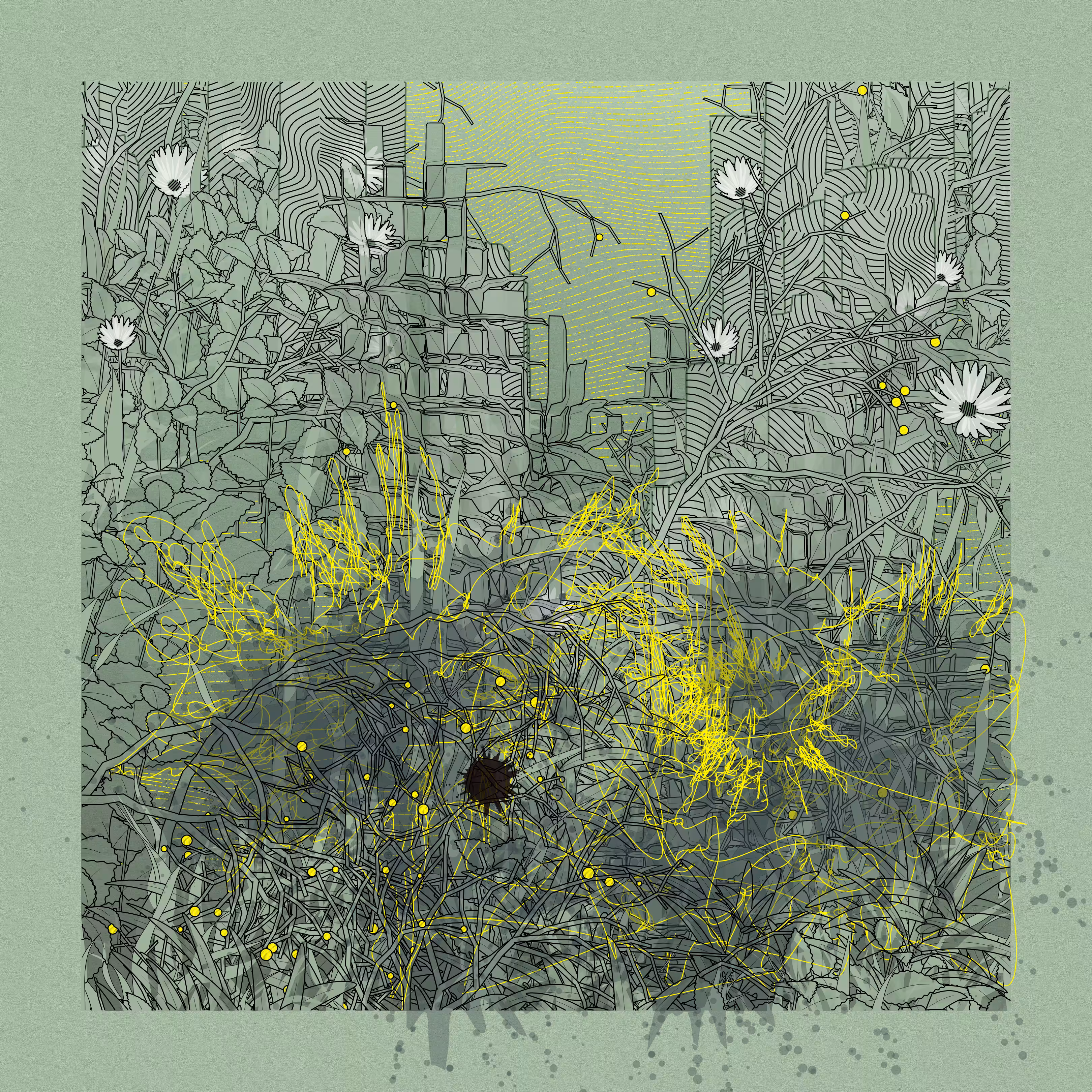 Landscape with Carbon Capture #10975