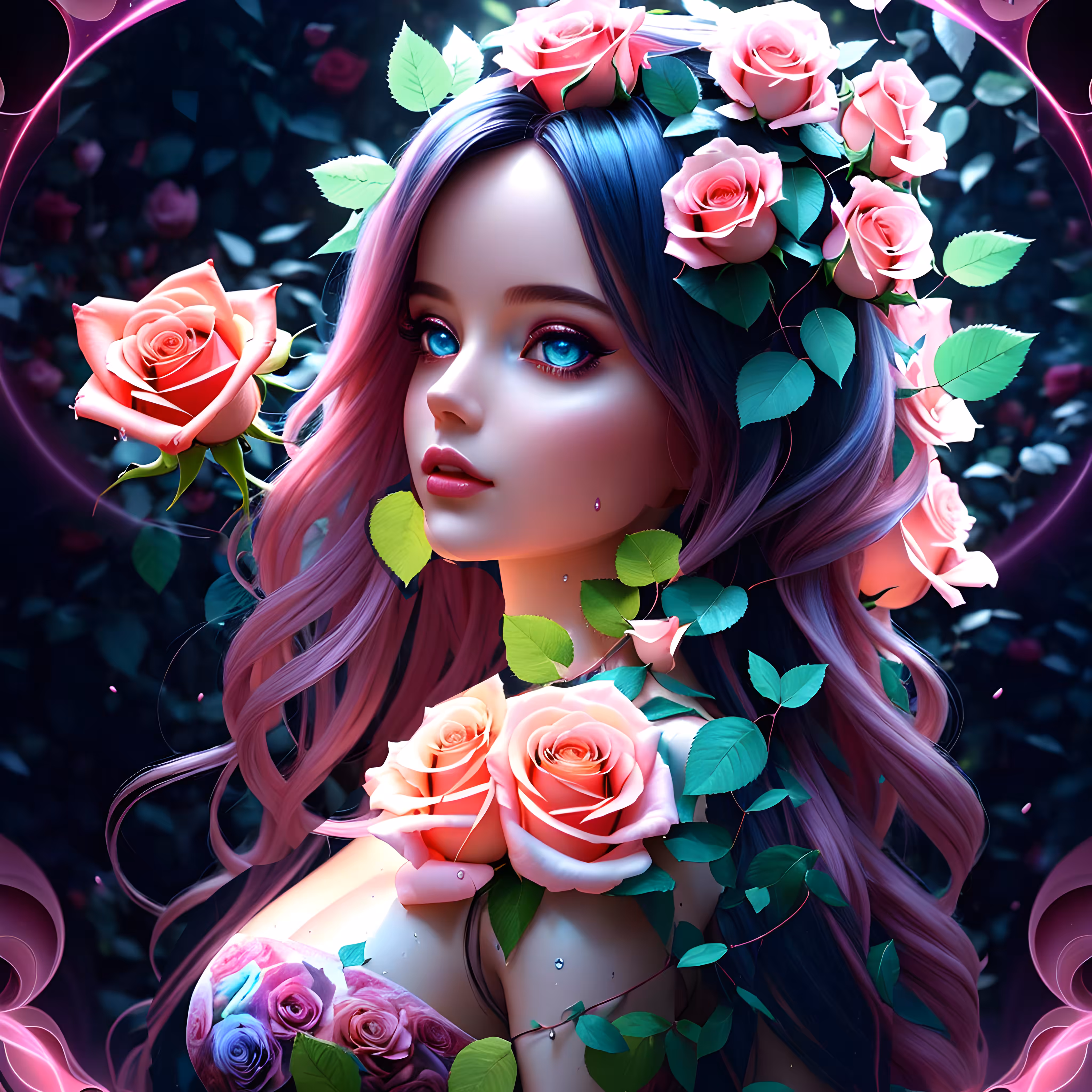 "Blossom Dreams" 39 🌿🌸🌹