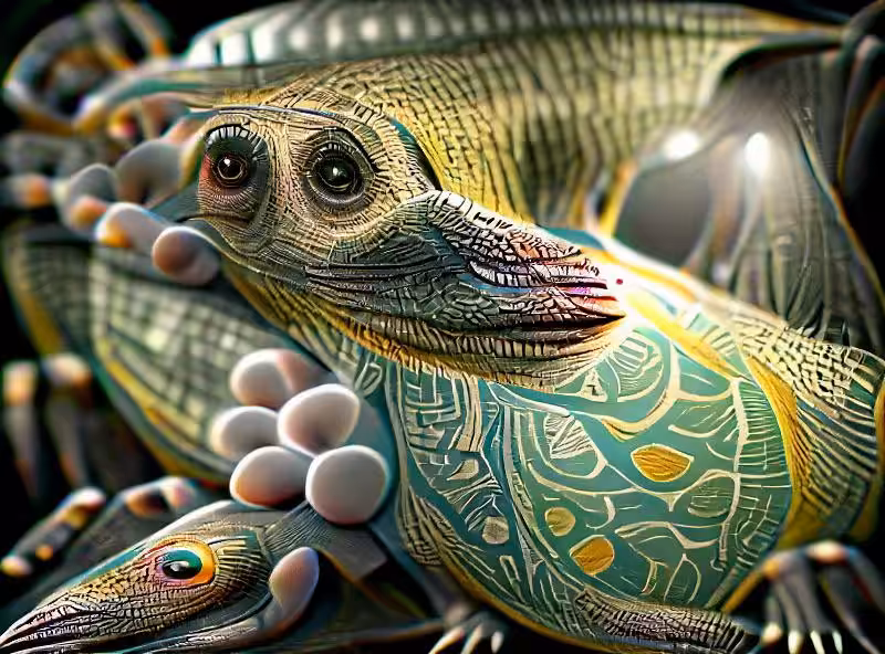 Abraham's First Works: pegacornapus