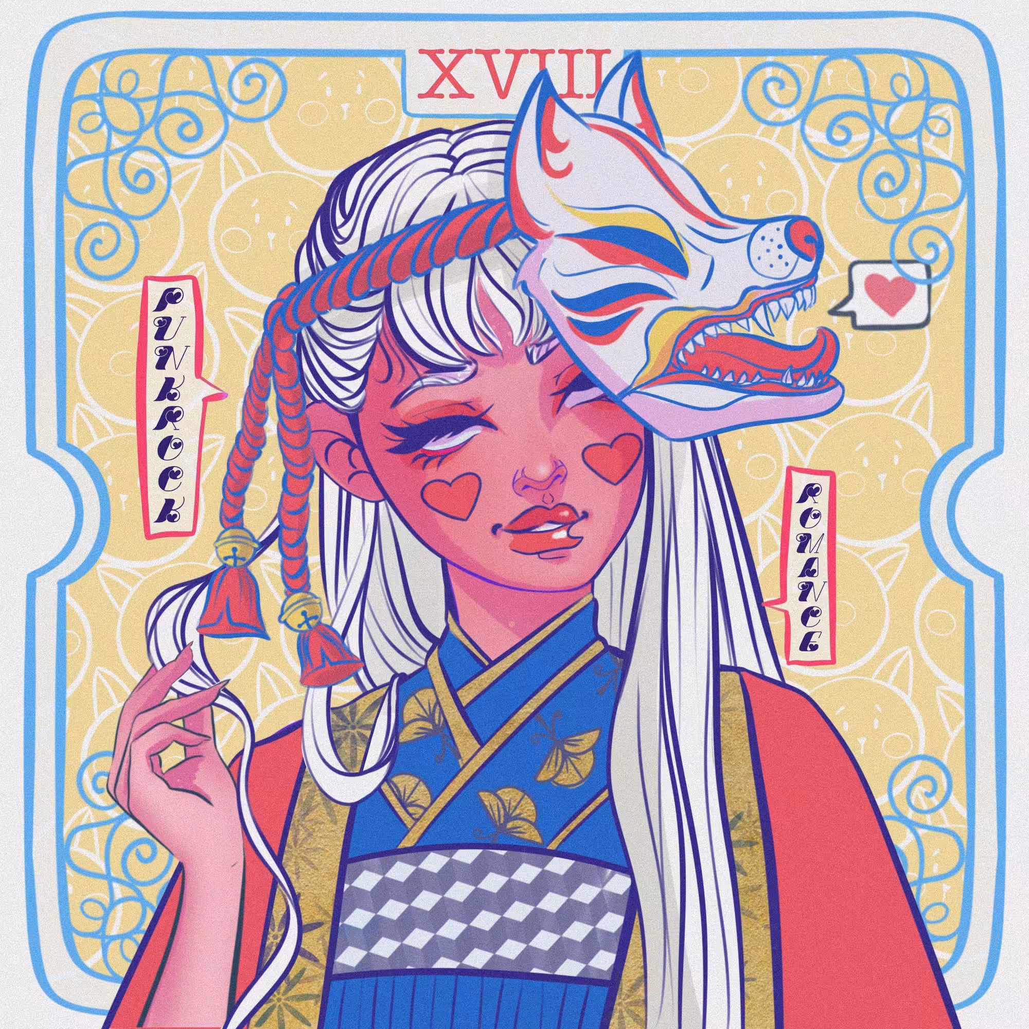 PunkRock Romance - XVIII Foxy Lady