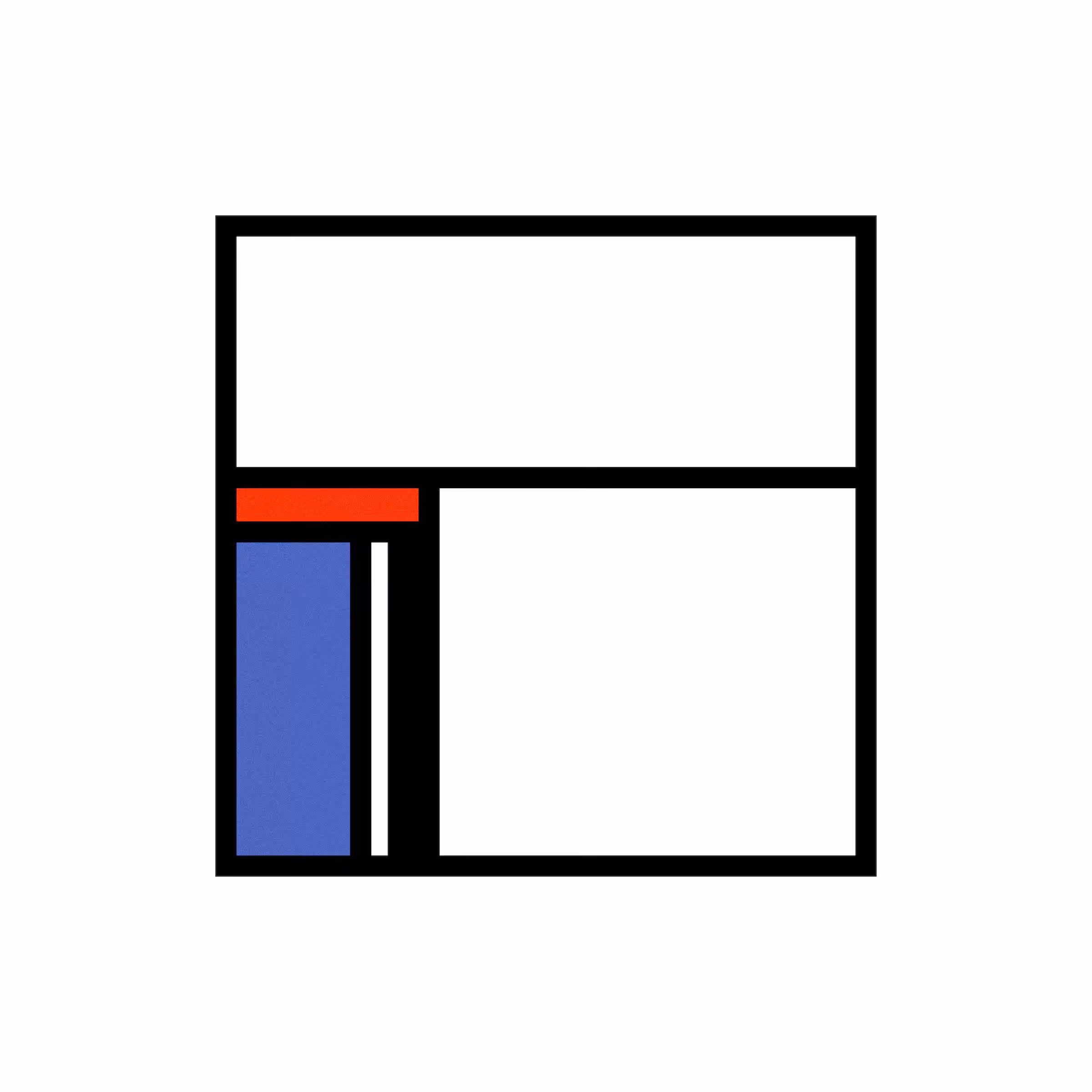 Pepe Mondrian #38