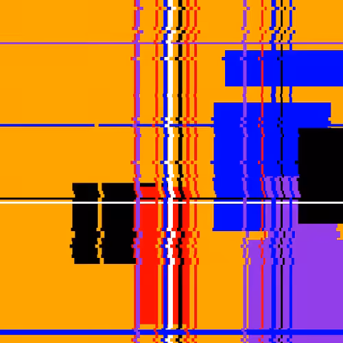 Chromatic Chaos #2989