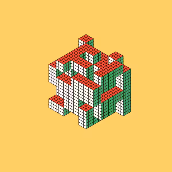 Rubik’s Fortress #16