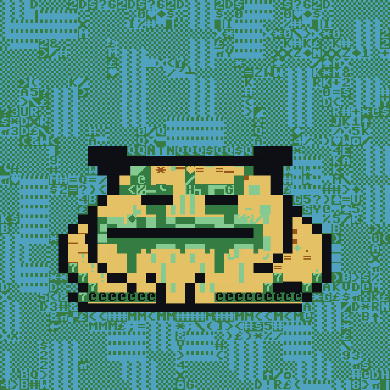 DOS Frogz #72