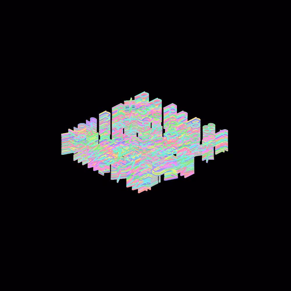 ISCII Rainbow Redux #27