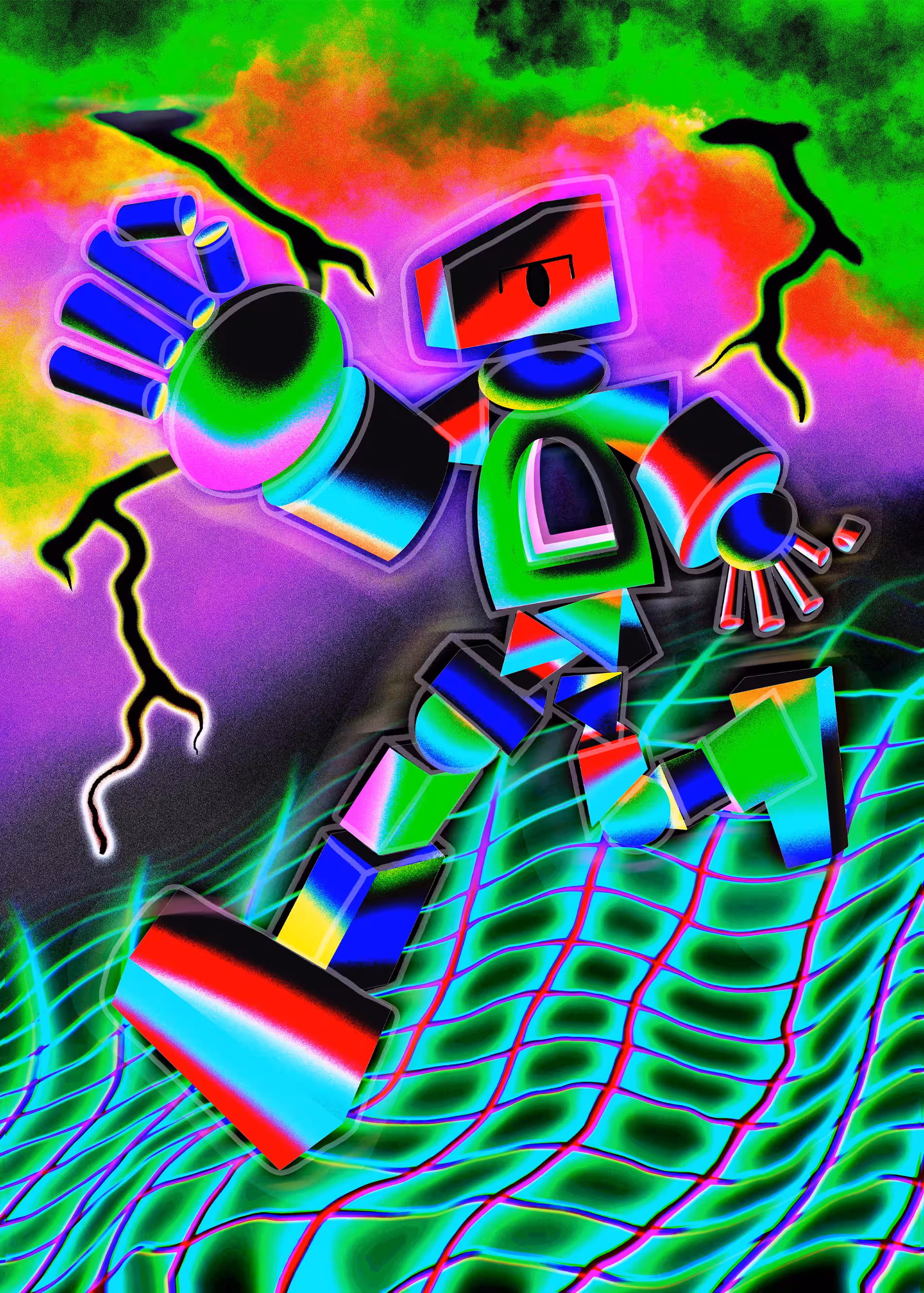 Robo Blob #1/20