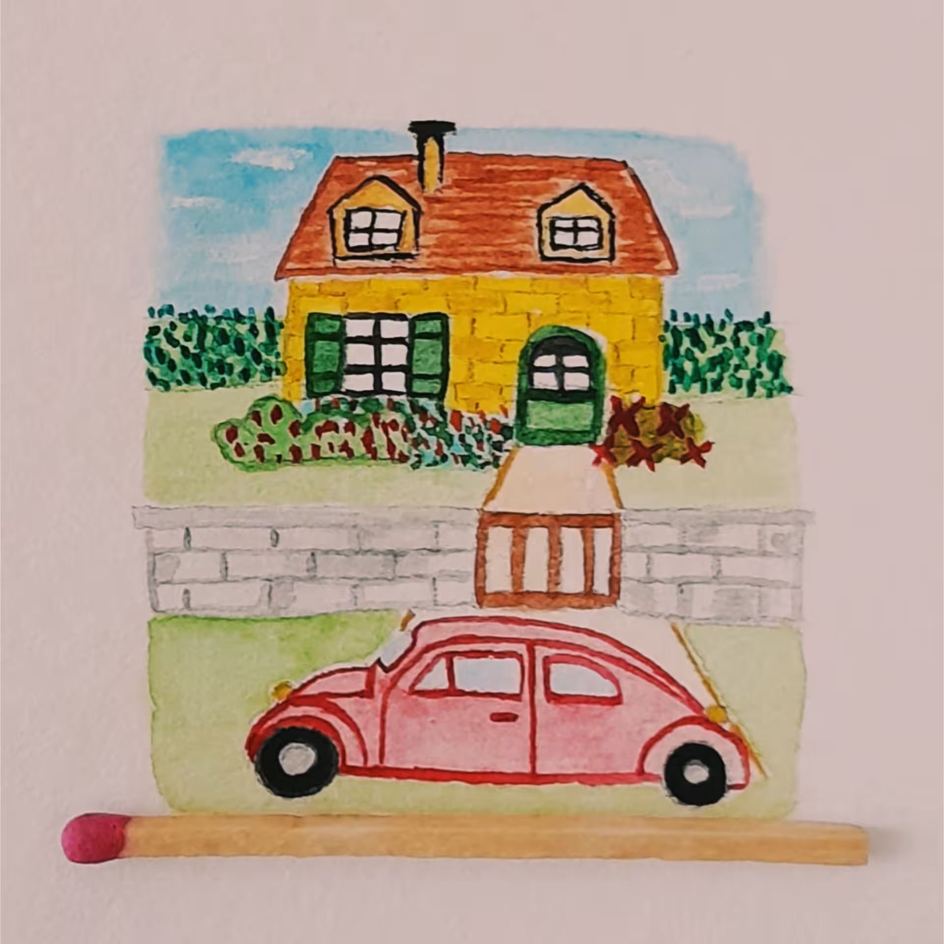  Matchstick: View 21