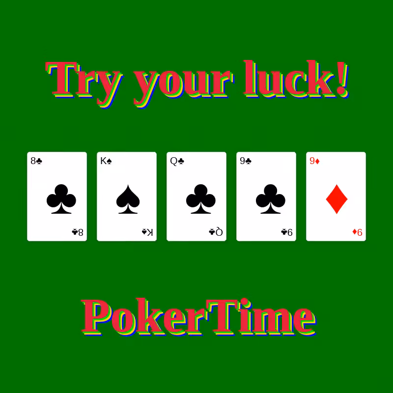 Try your Luck: PokerTime #6