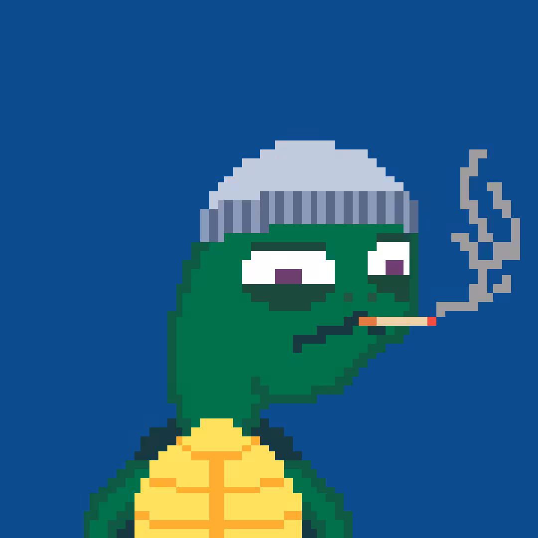Lazy Turtle Pond #034
