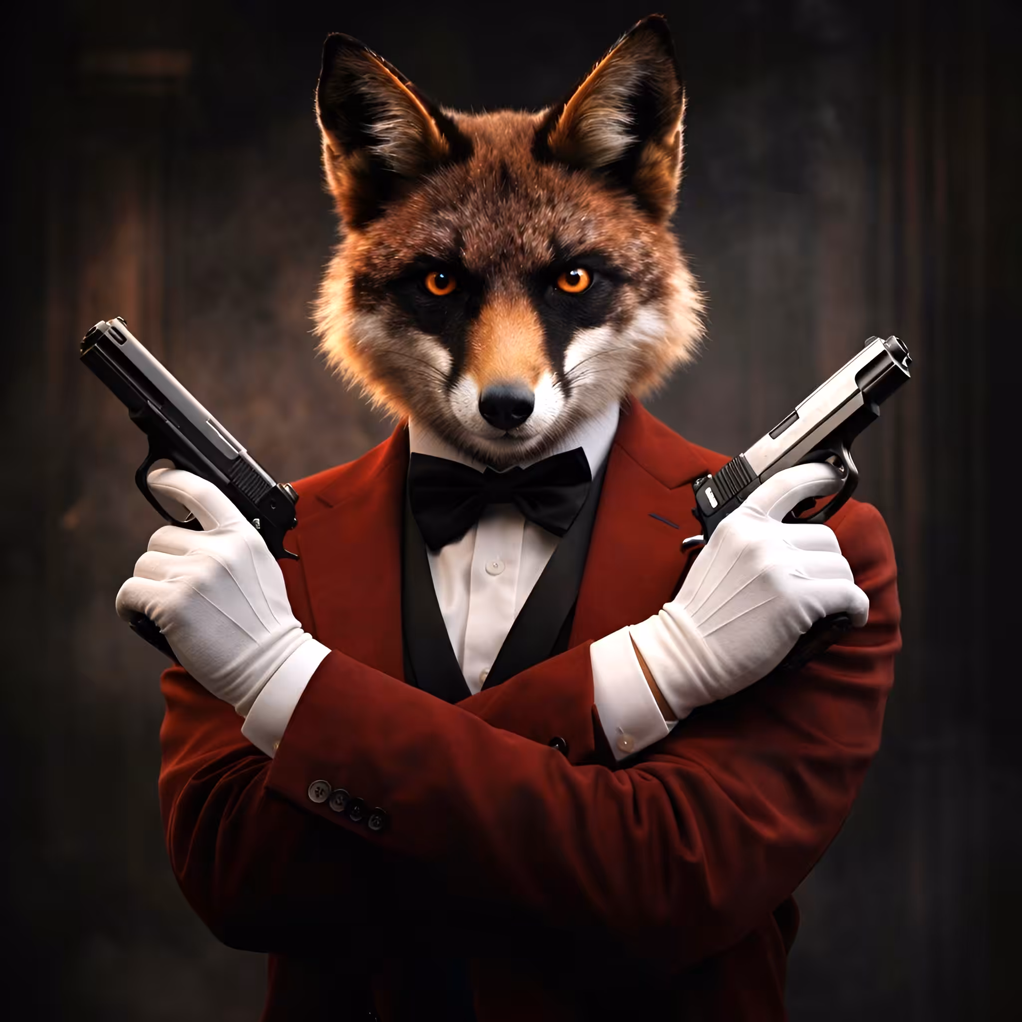 Scarlet Fox