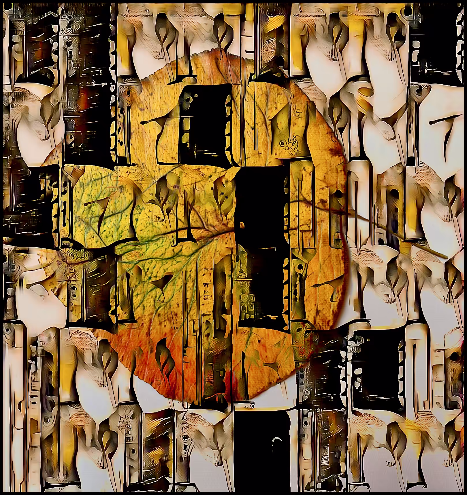 Cabinet of Neural Bricolage Curiosities, the Autumn Edition
