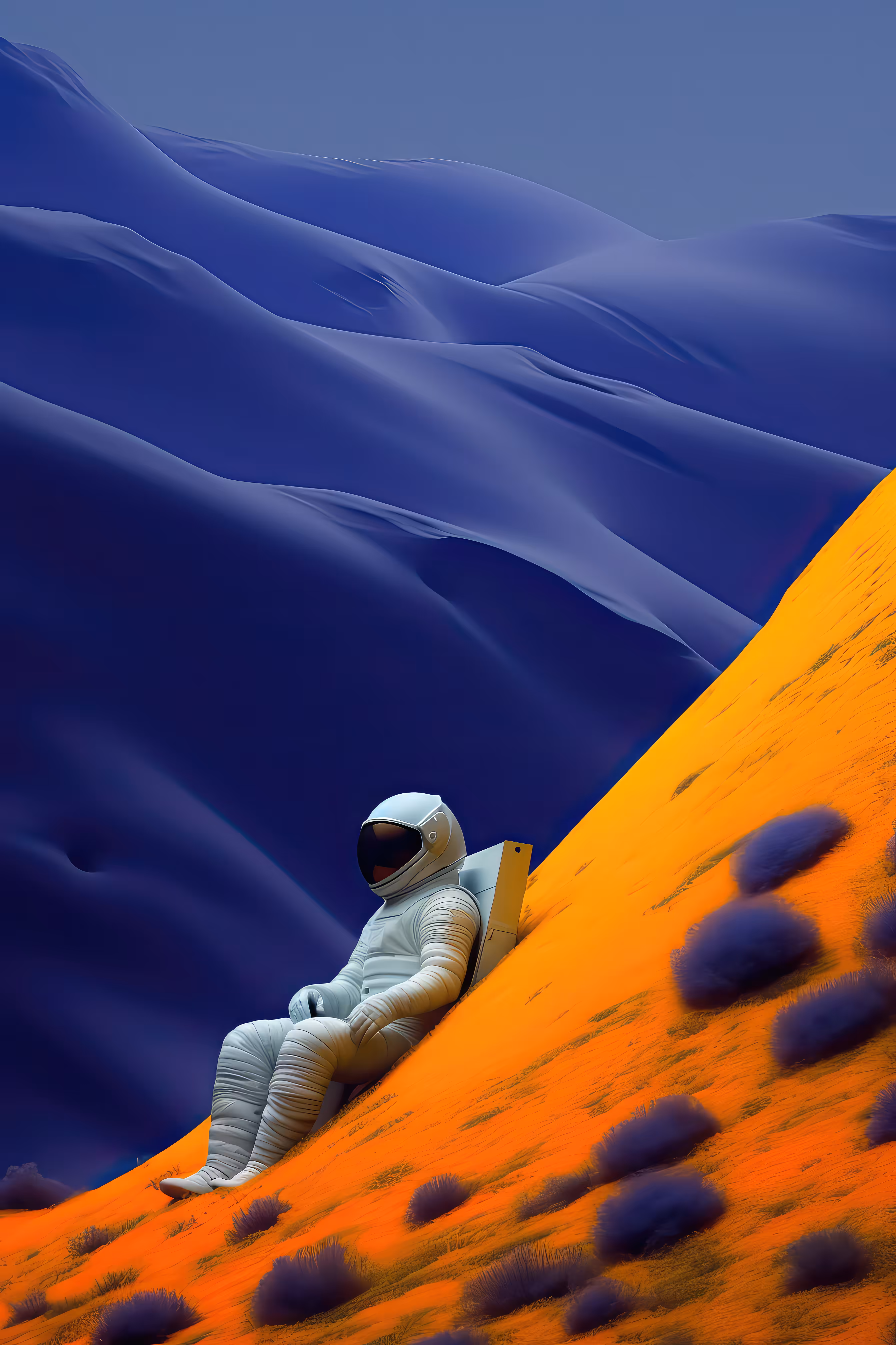 Lost in a Colour Space