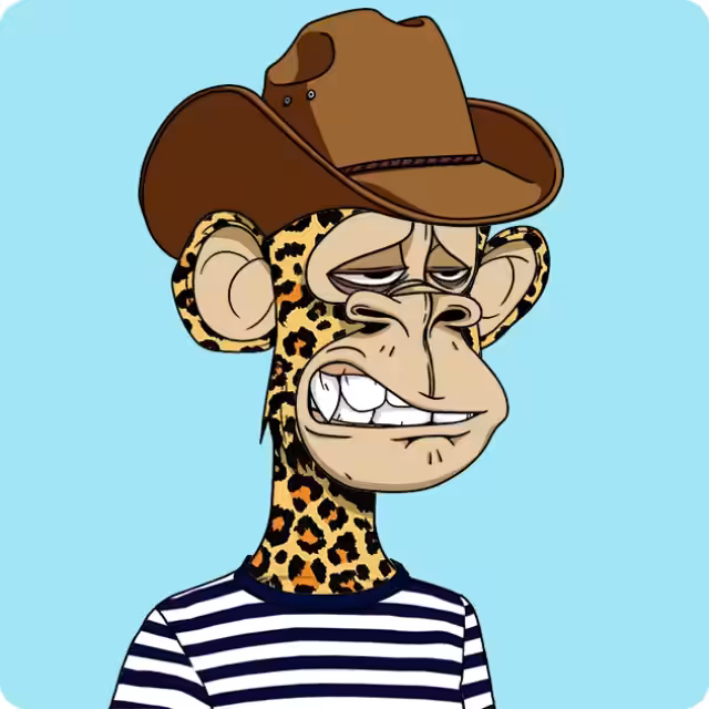 Animated Ape 6307