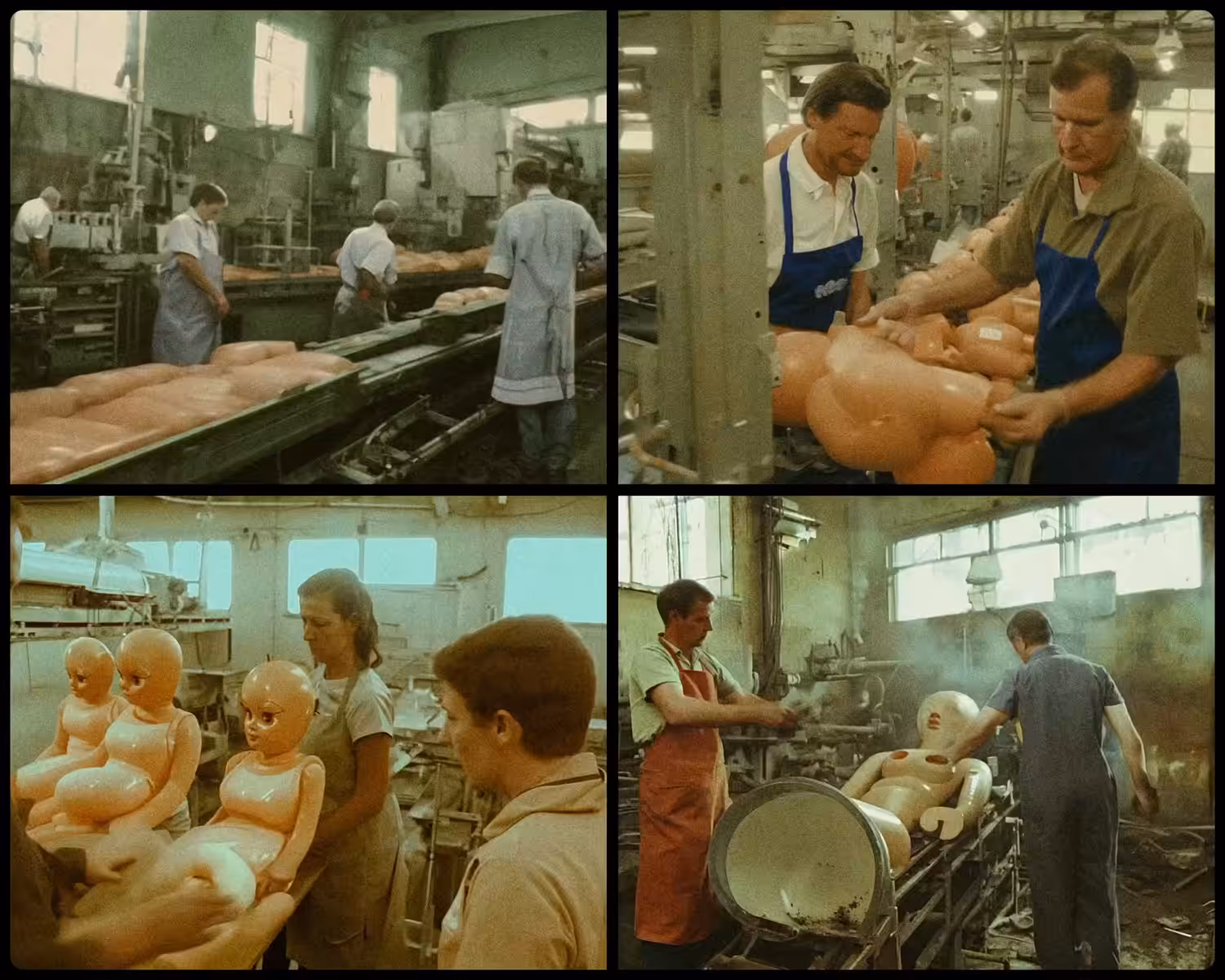 Rodeo posts: "Factories 122"
