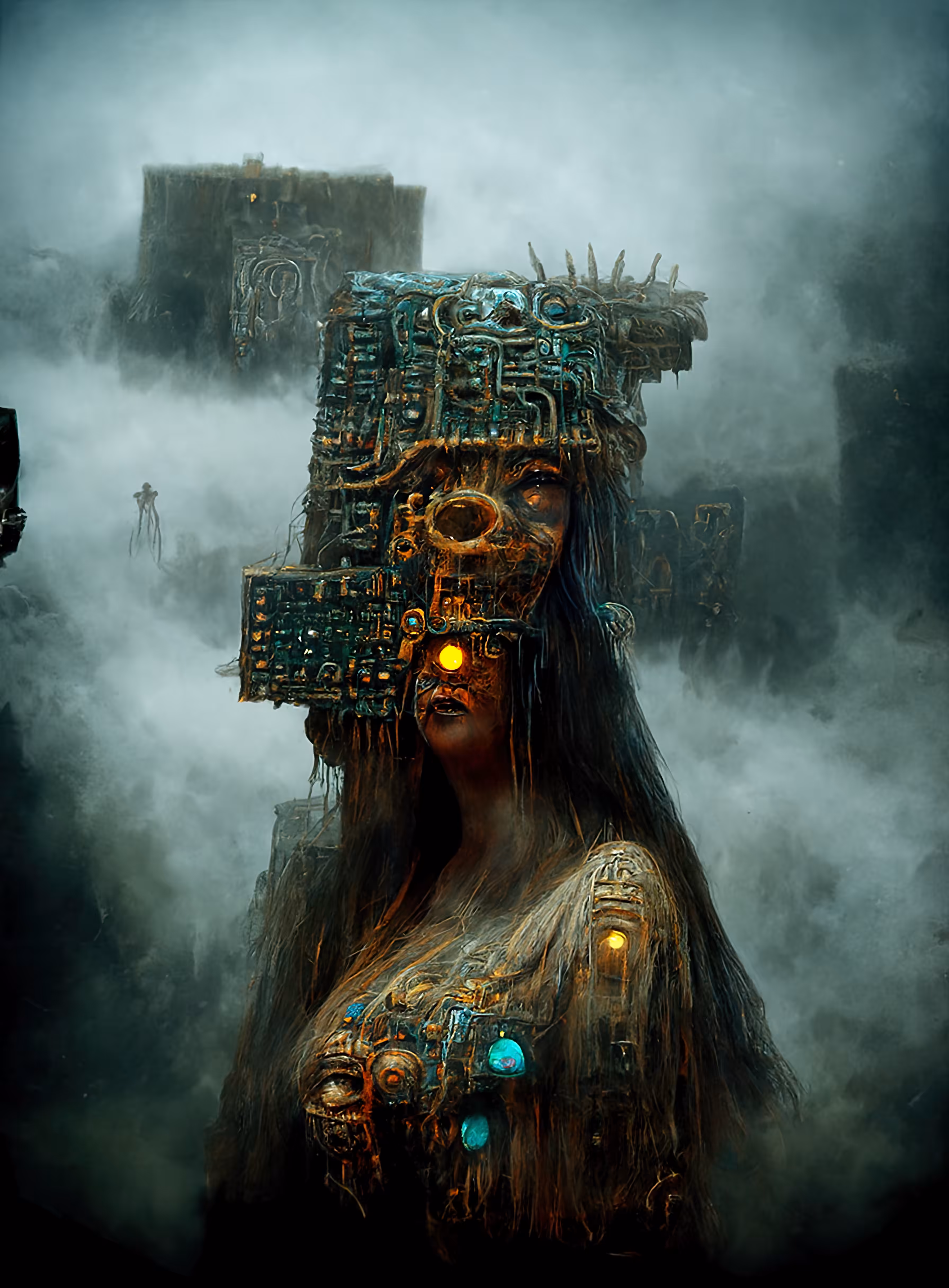 Ancient Future #19